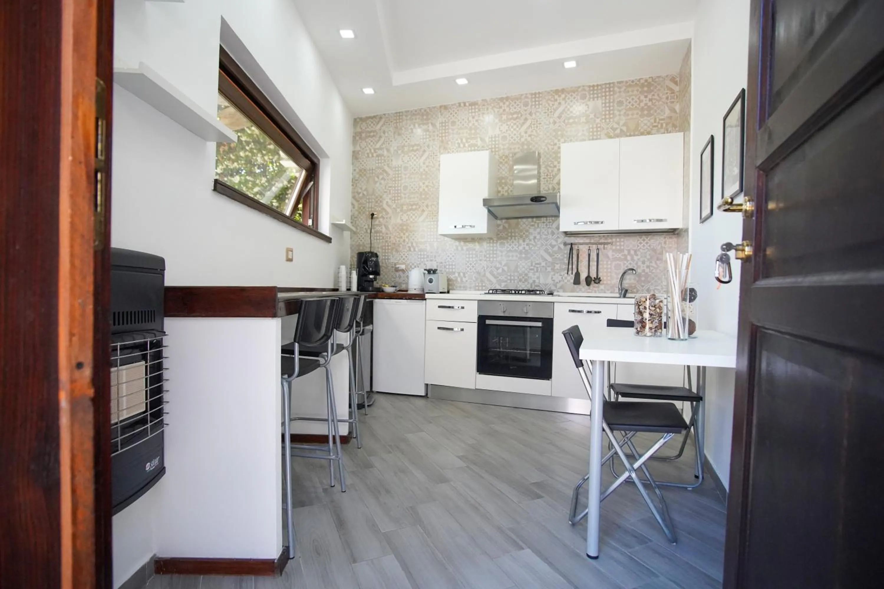 Kitchen or kitchenette in Casa Fiorita