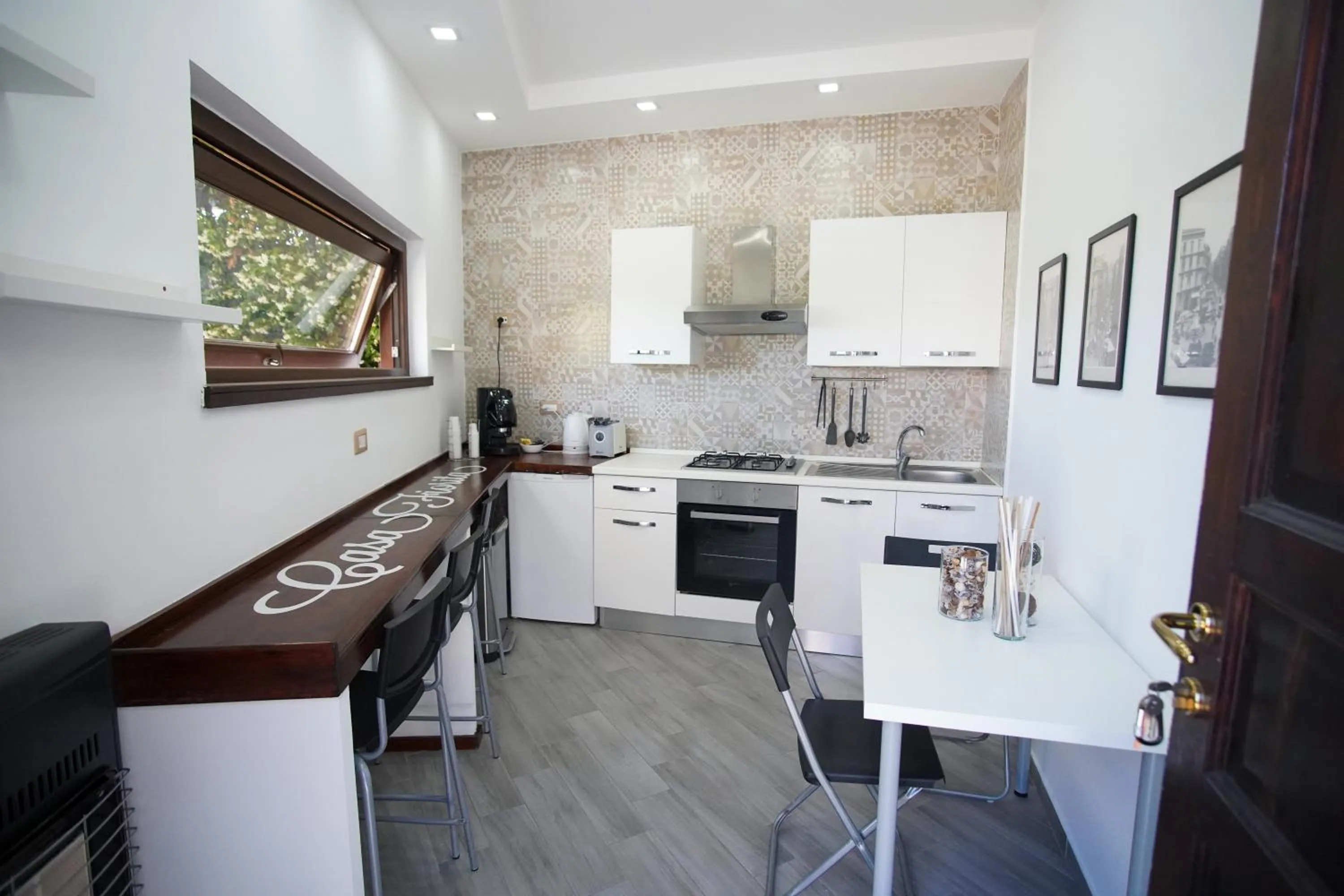 Kitchen or kitchenette in Casa Fiorita
