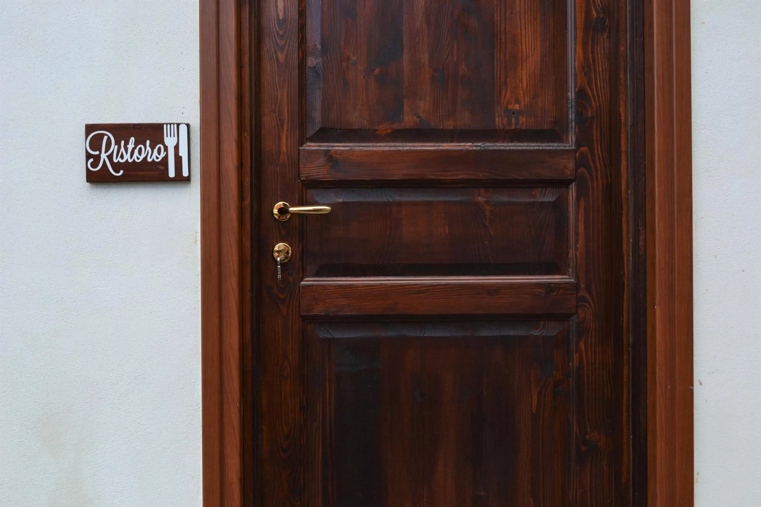 Communal kitchen in Casa Fiorita