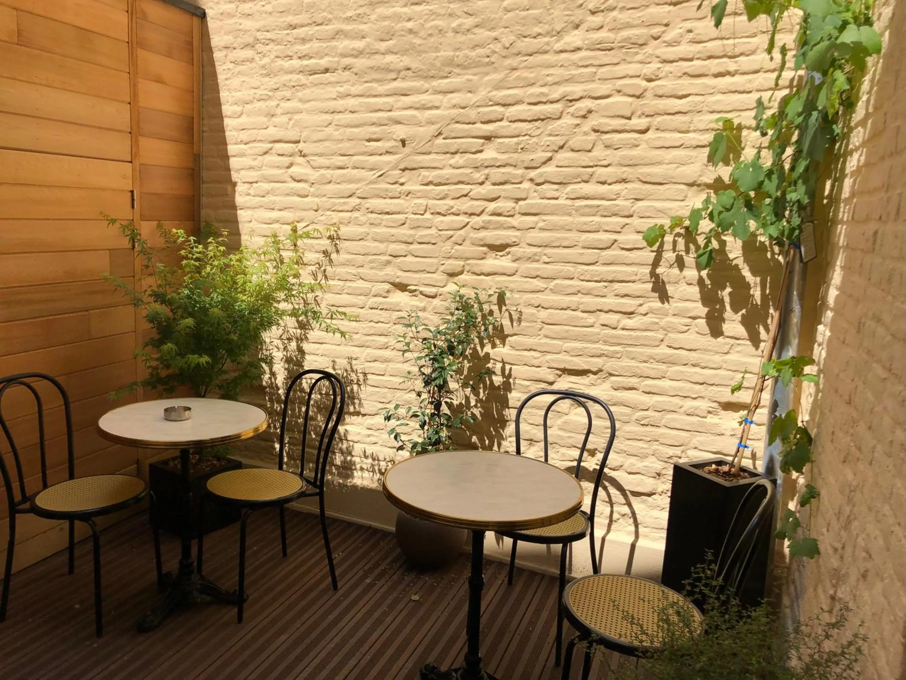 Patio in Merveilleux