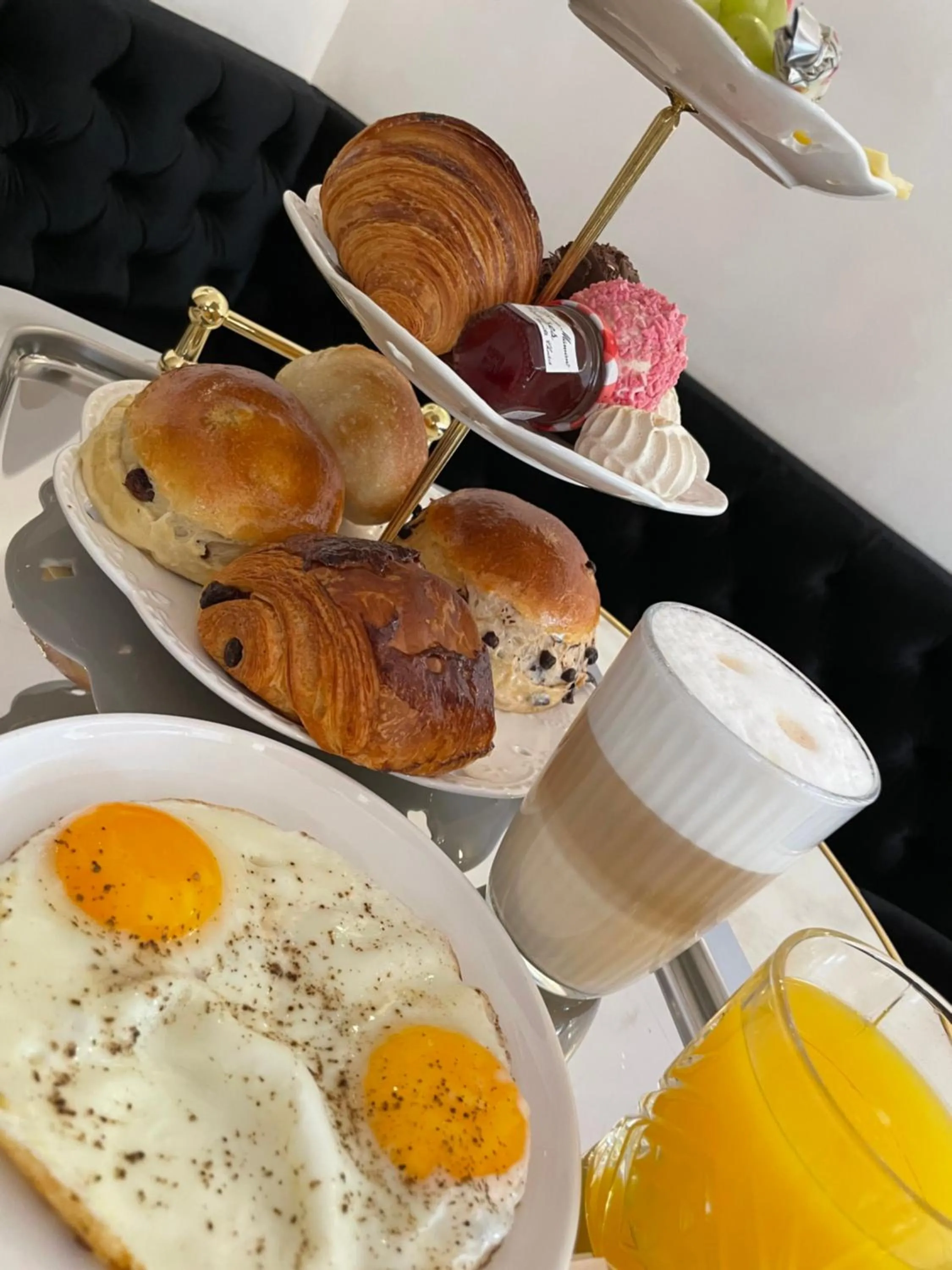 Food and drinks in Merveilleux