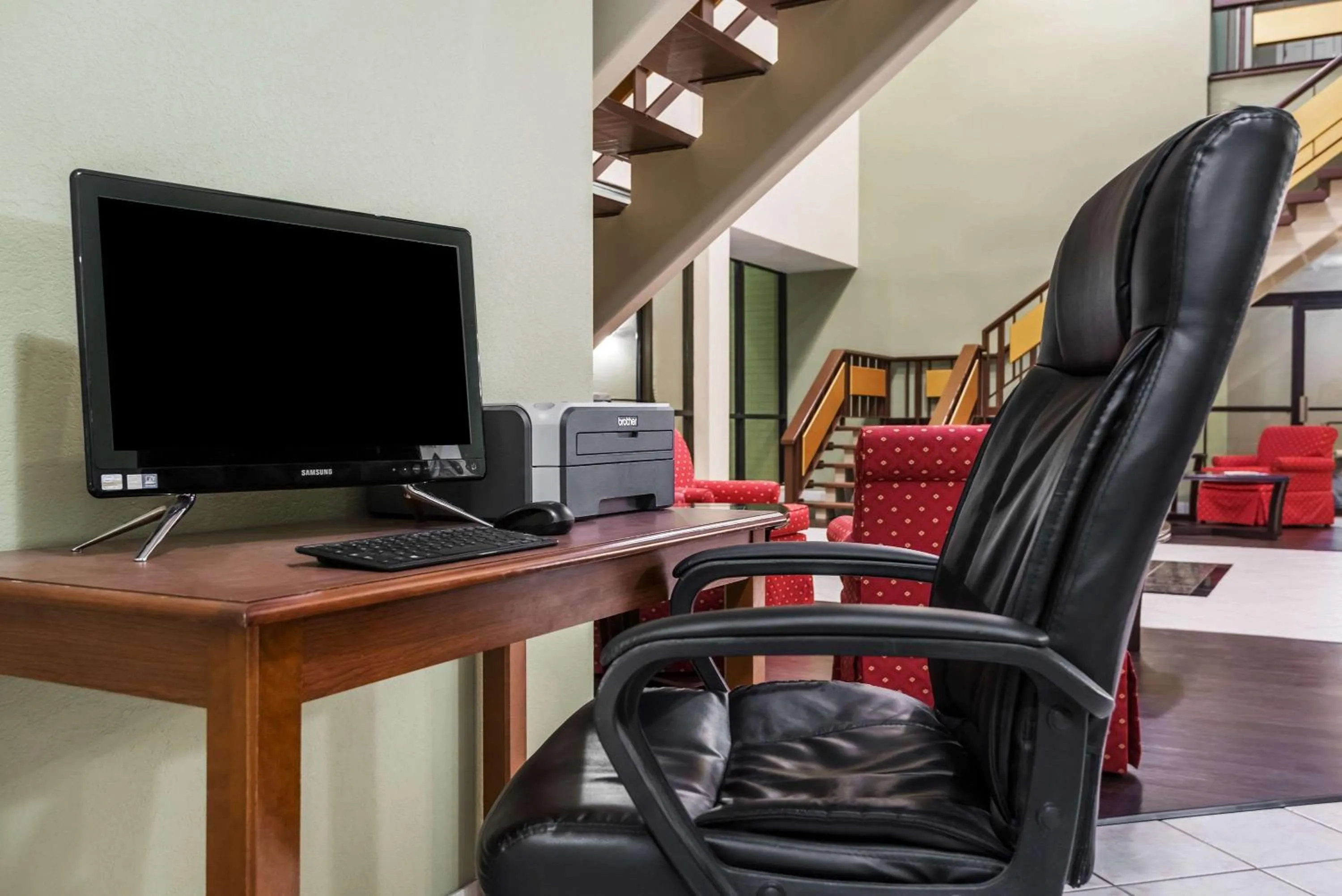 On site in Baymont by Wyndham Kokomo