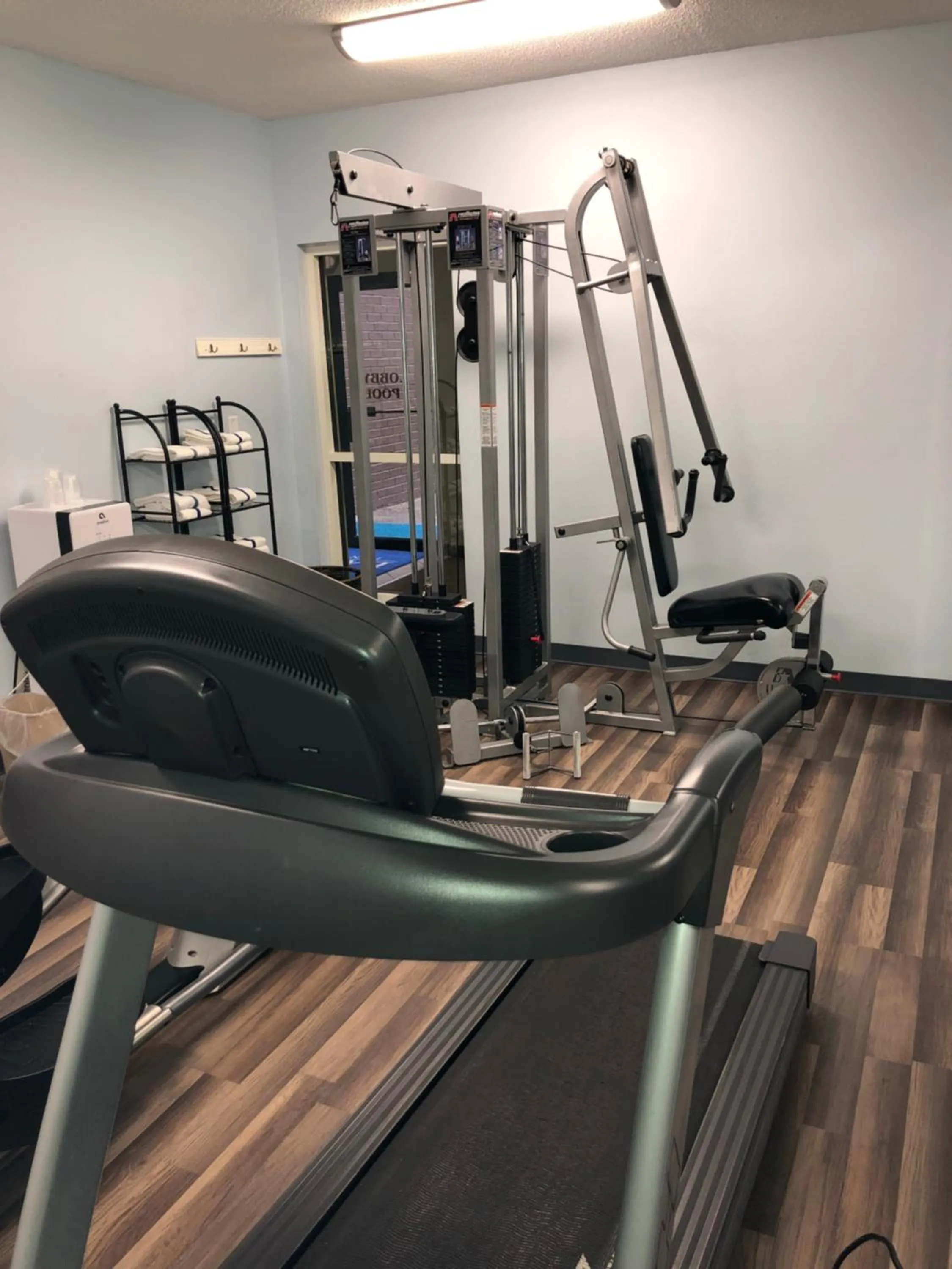 Fitness centre/facilities in Baymont by Wyndham Kokomo