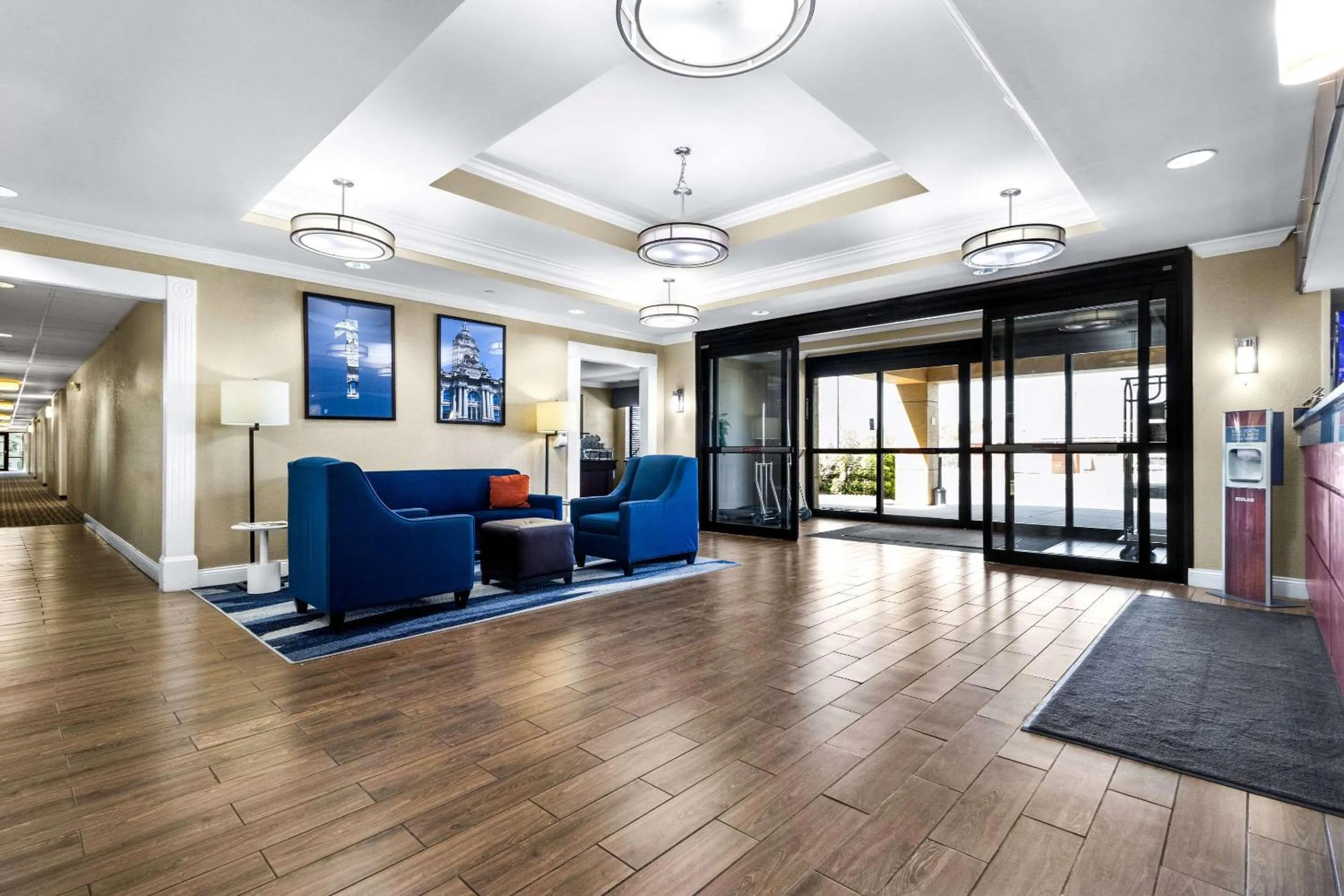 Lobby or reception in Comfort Inn Evansville East