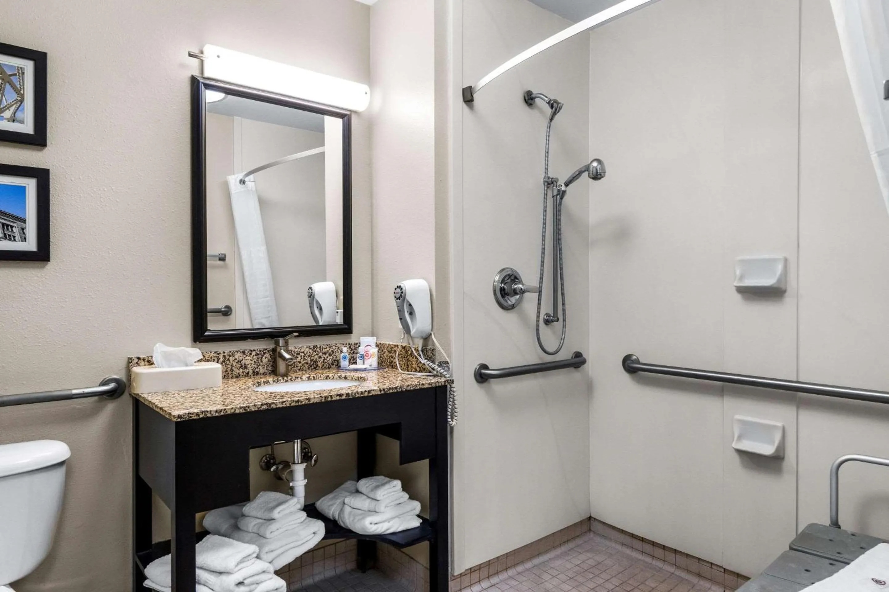 Bedroom in Comfort Inn Evansville East