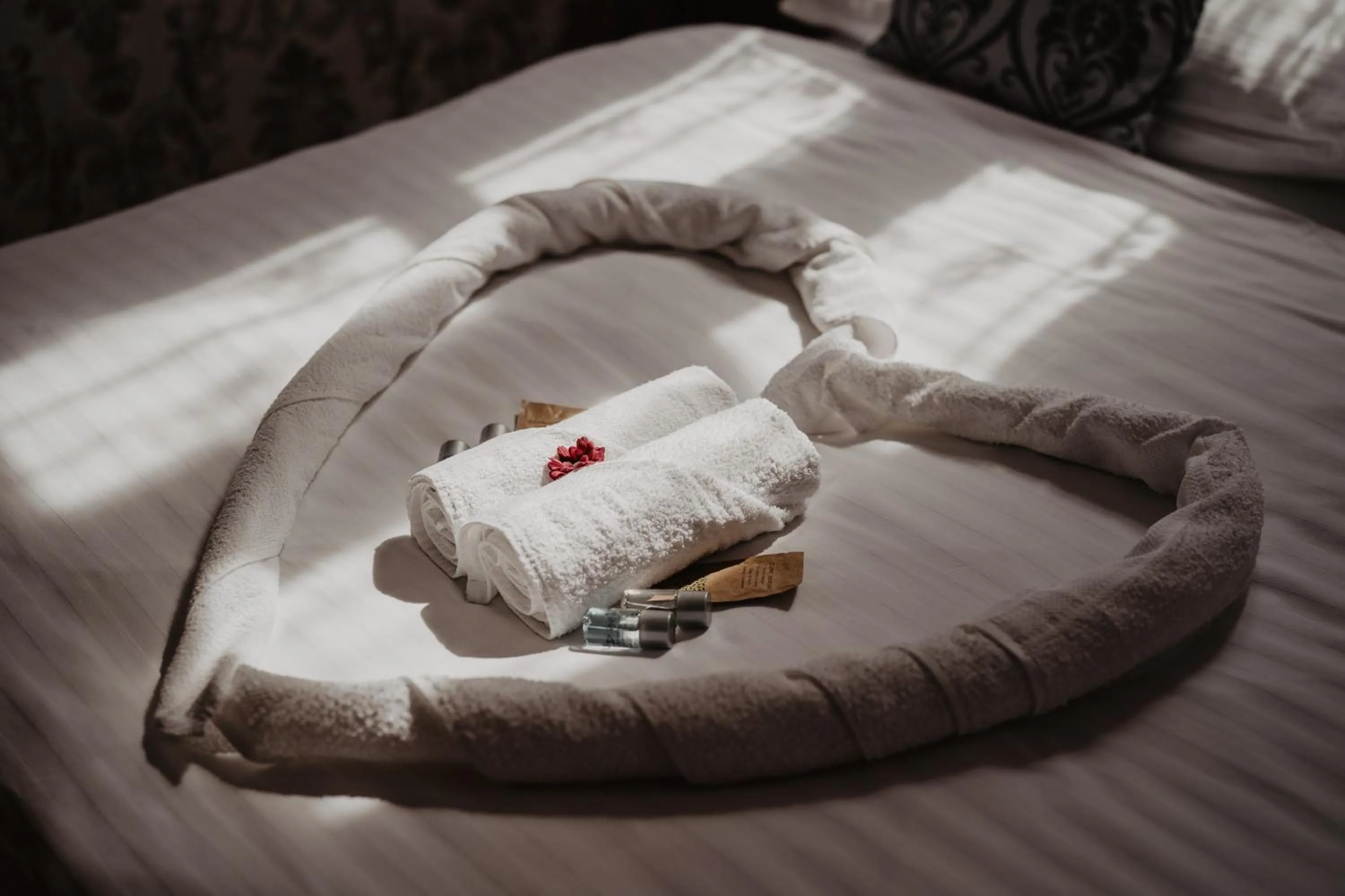 Bed in Hotel U Lípy