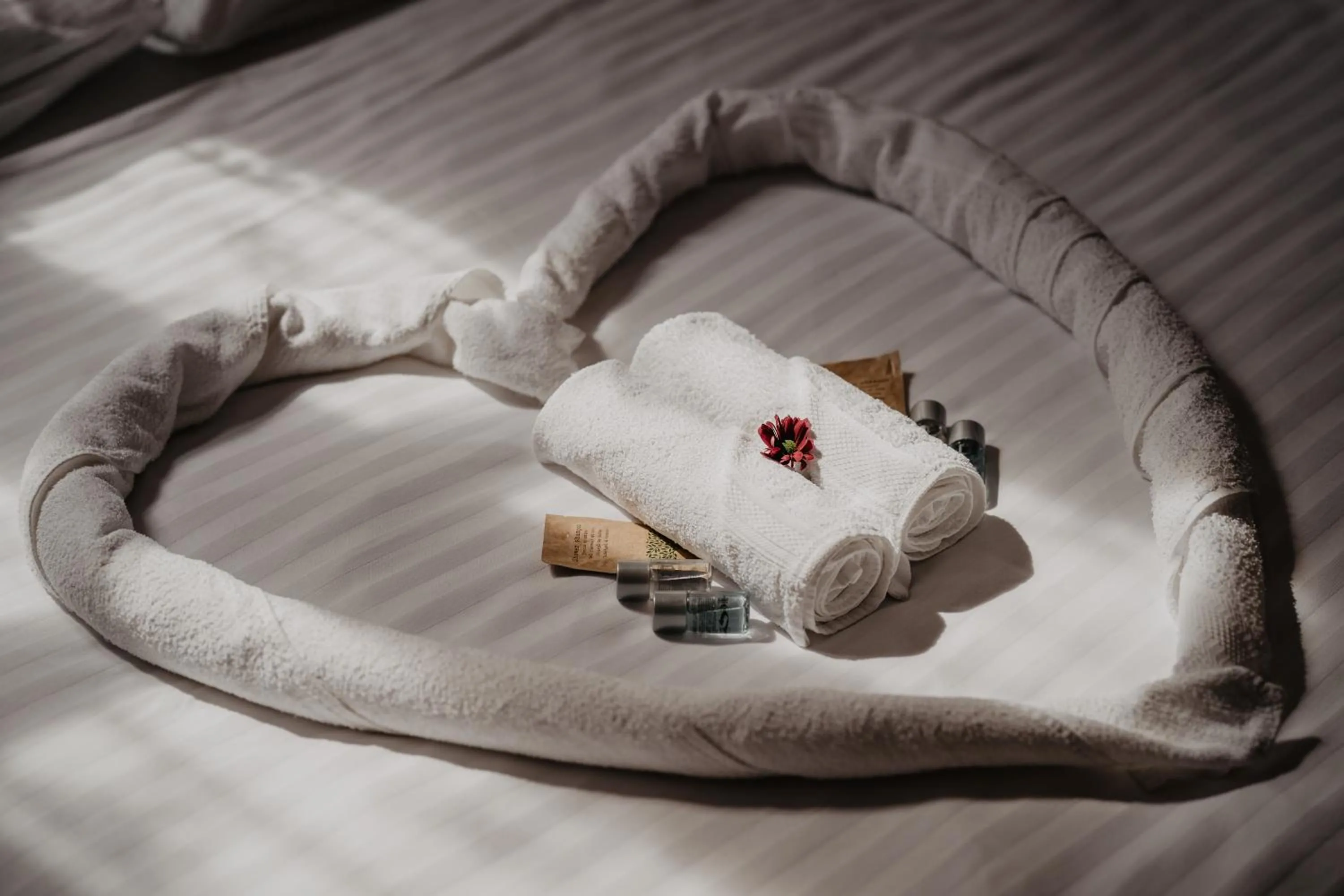 Bed in Hotel U Lípy