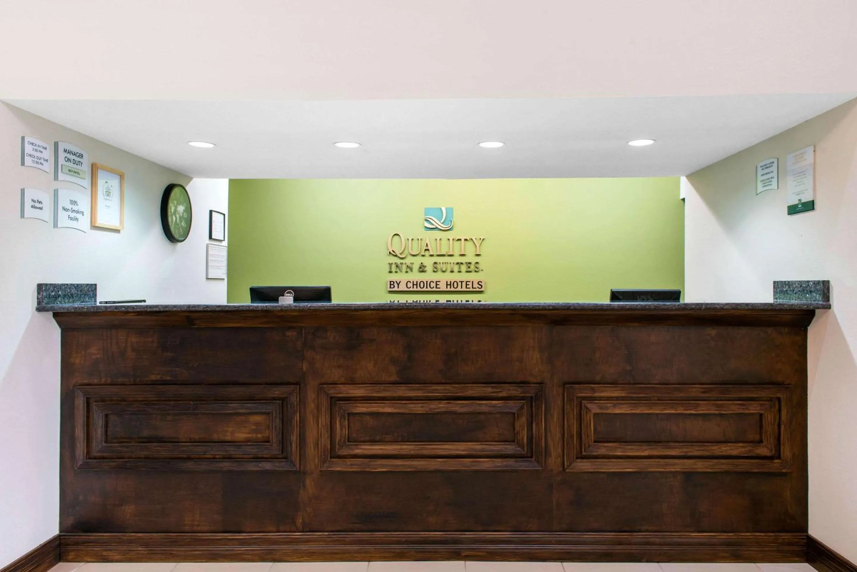 Lobby or reception in Quality Inn & Suites Anderson I-69