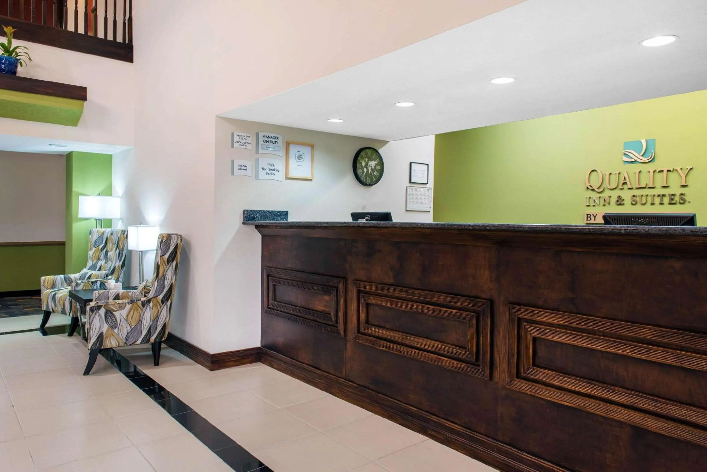 Lobby or reception in Quality Inn & Suites Anderson I-69