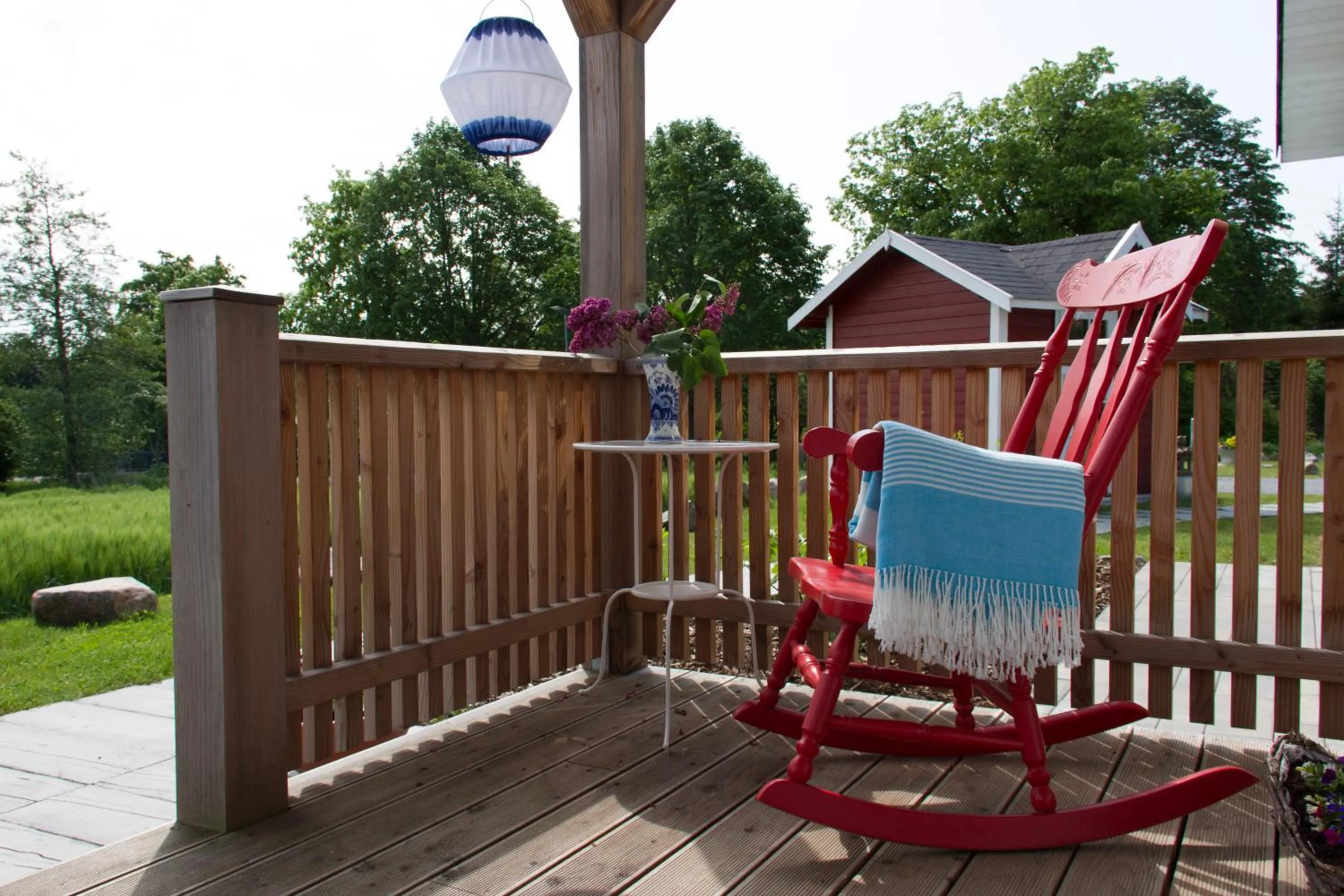 Balcony/Terrace in Ankerhaus Ostholstein