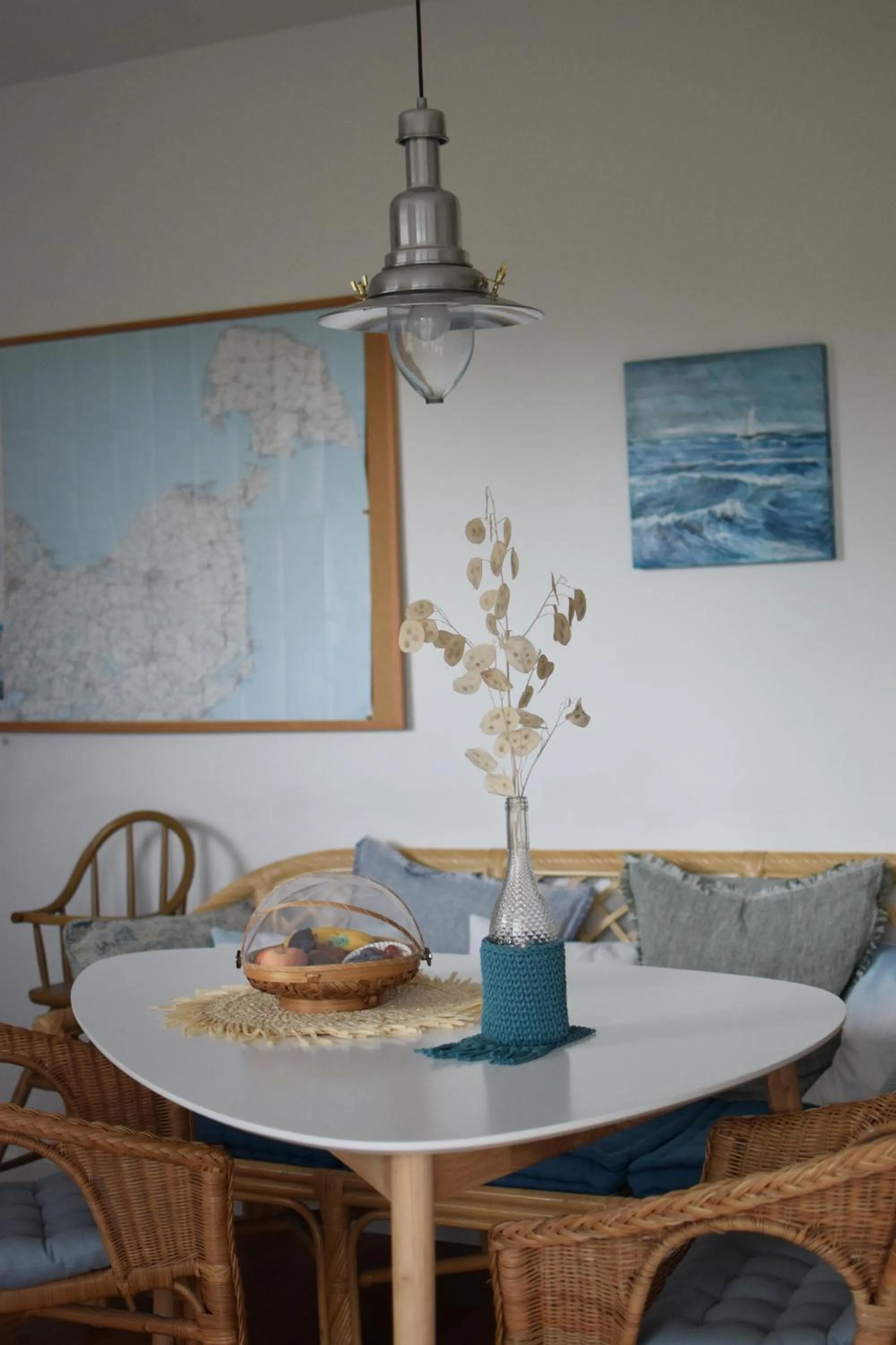 Dining area in Ankerhaus Ostholstein