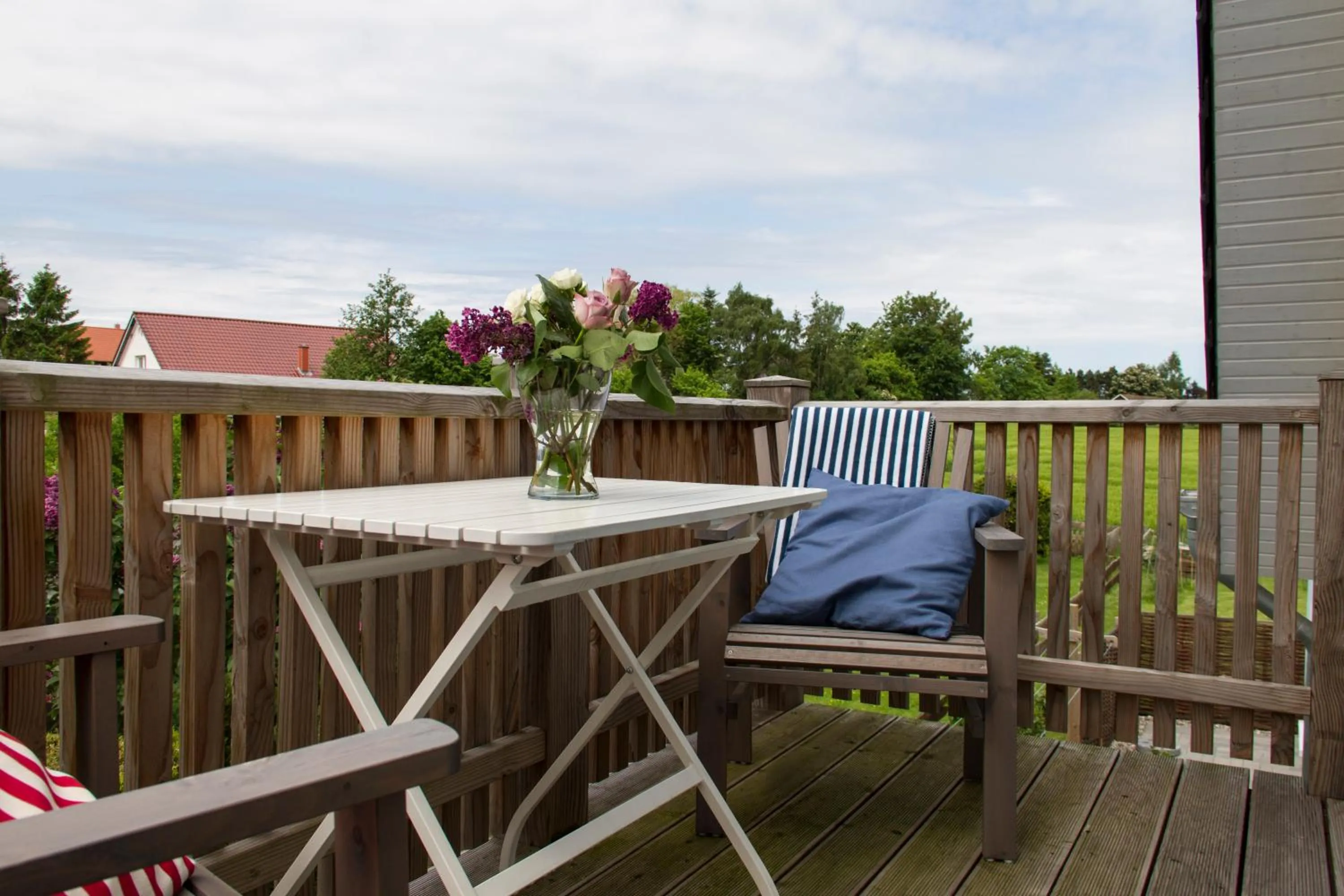 Balcony/Terrace in Ankerhaus Ostholstein