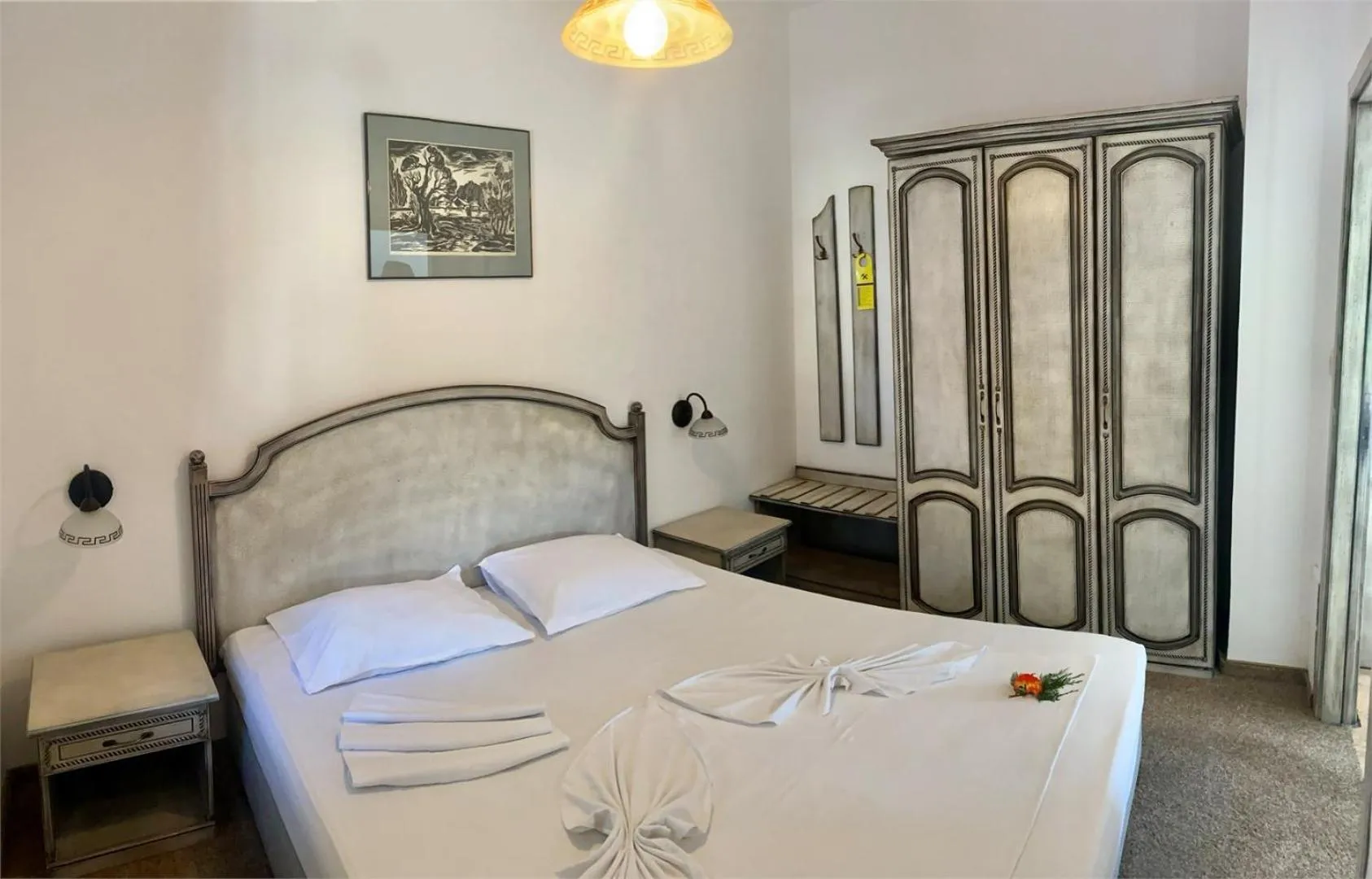 Bed in Duni Holiday Village - All Inclusive