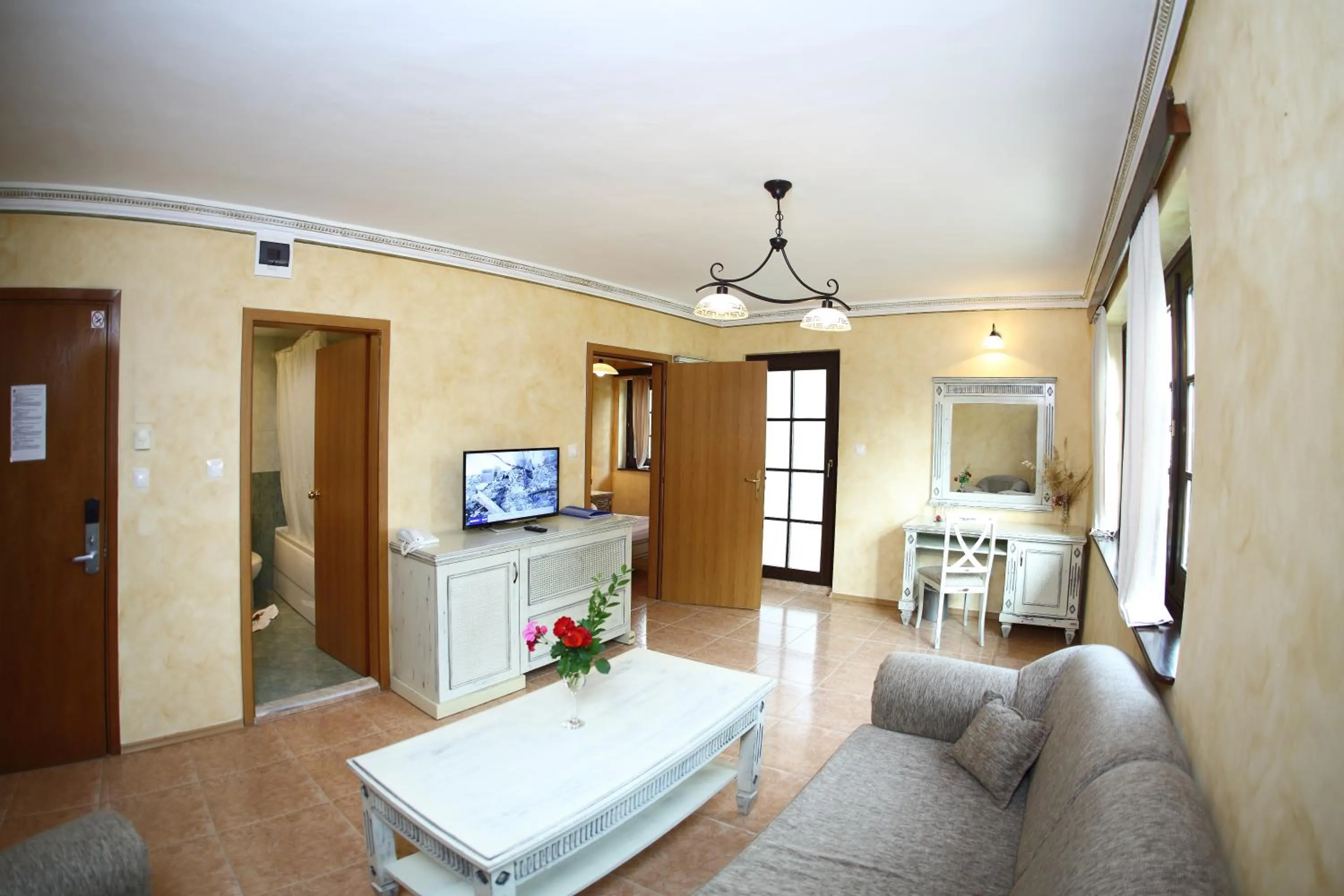 Living room in Duni Holiday Village - All Inclusive