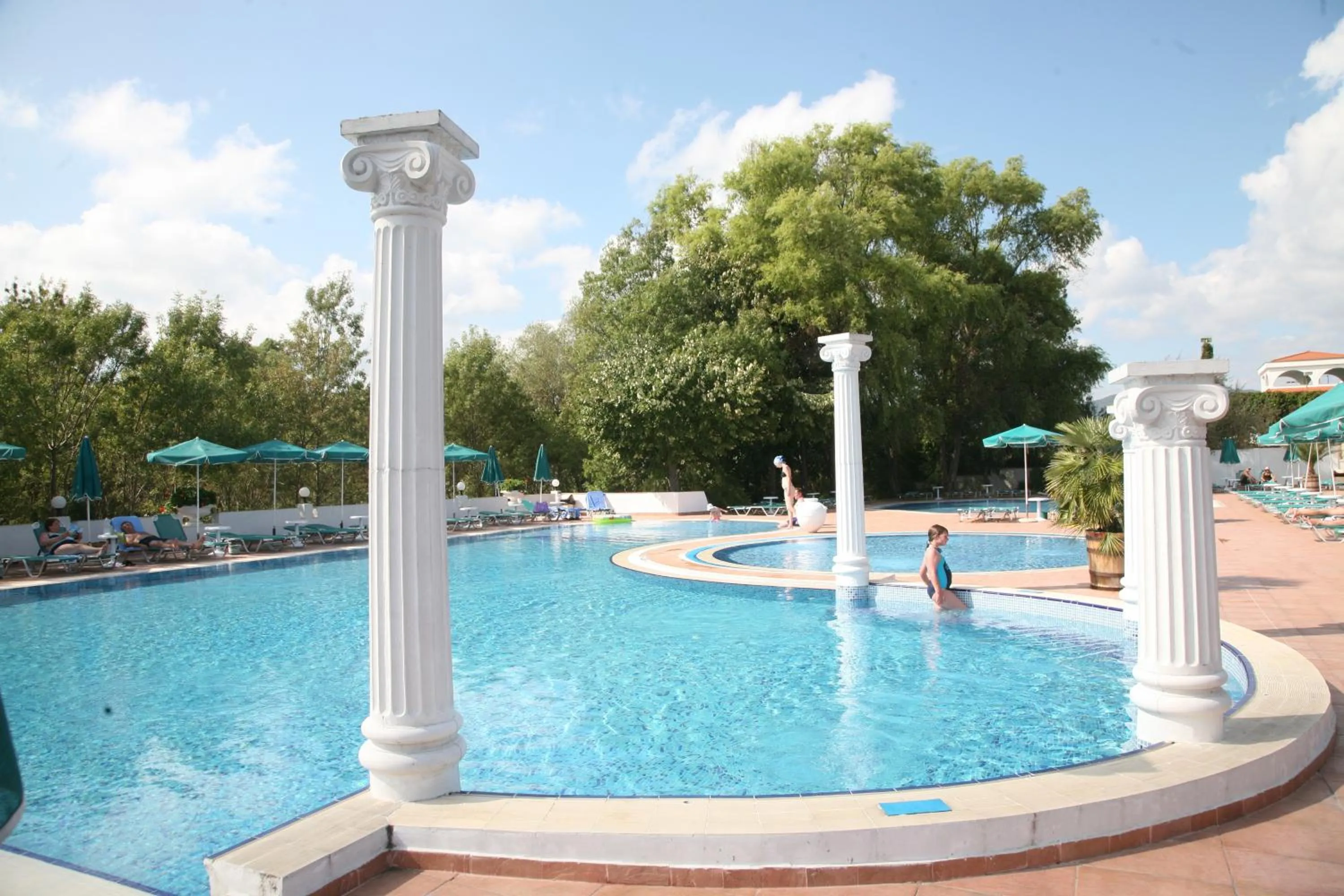 Swimming pool in Duni Holiday Village - All Inclusive