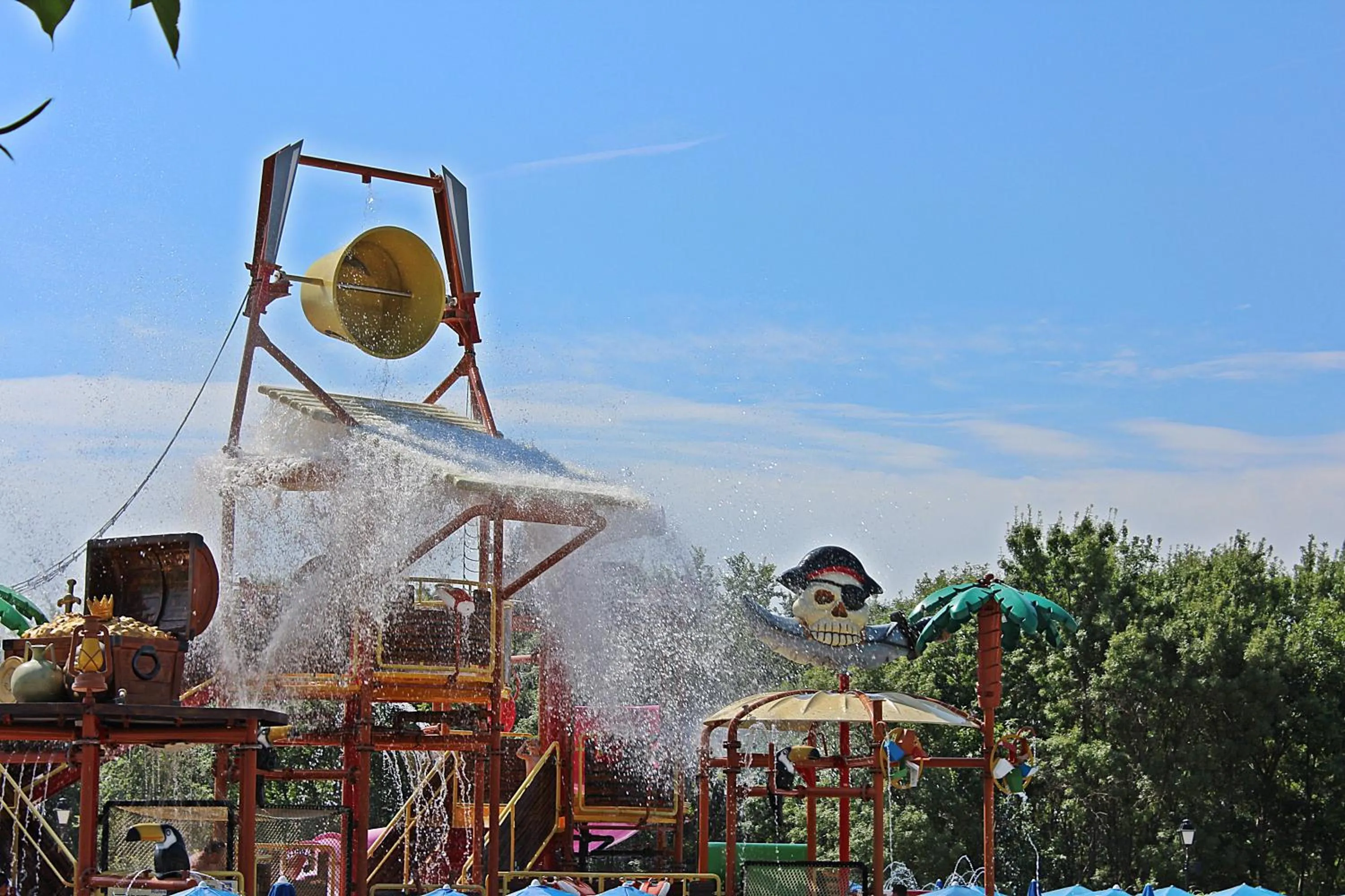 Swimming pool in Duni Holiday Village - All Inclusive