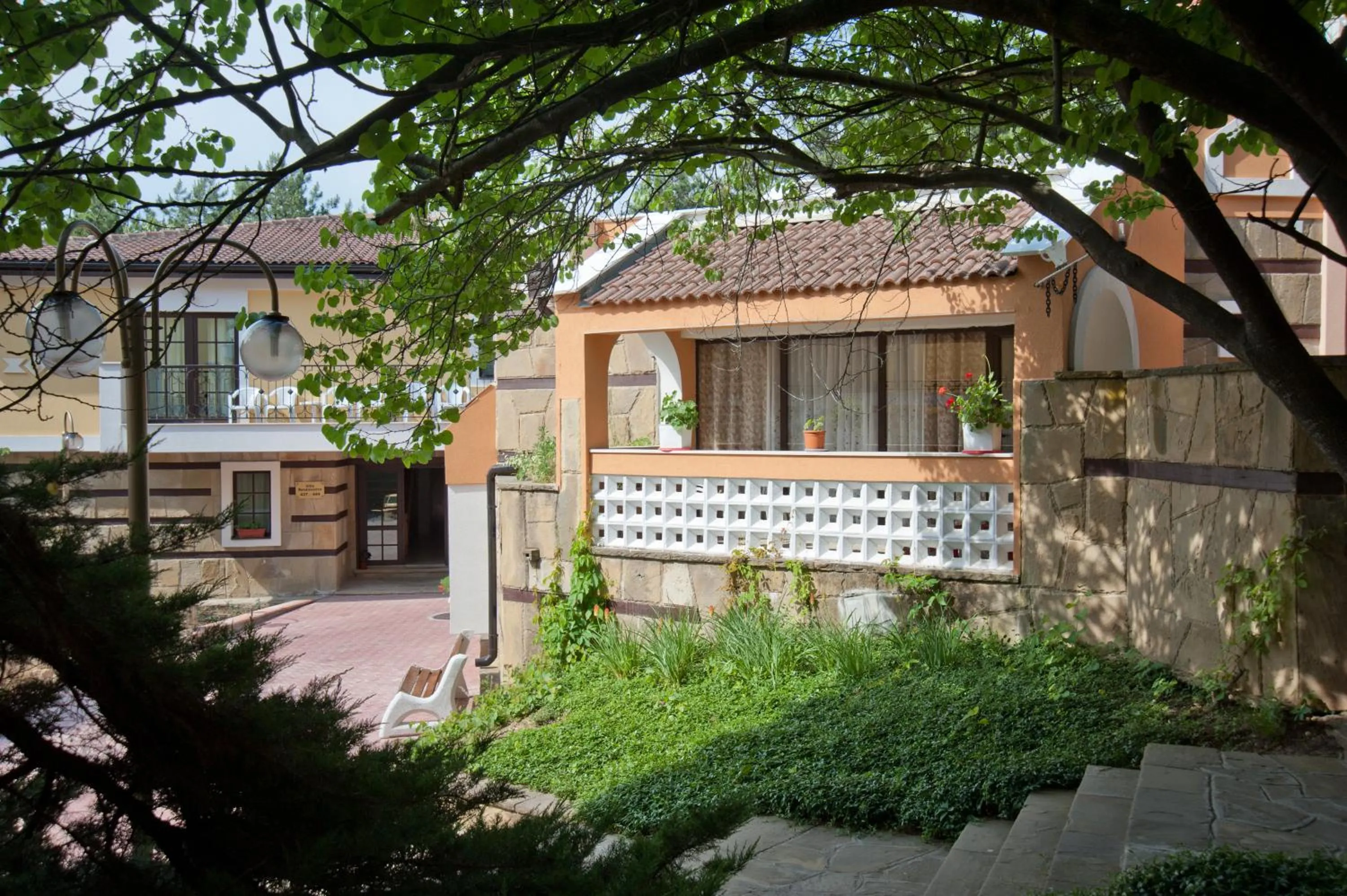 Facade/entrance in Duni Holiday Village - All Inclusive