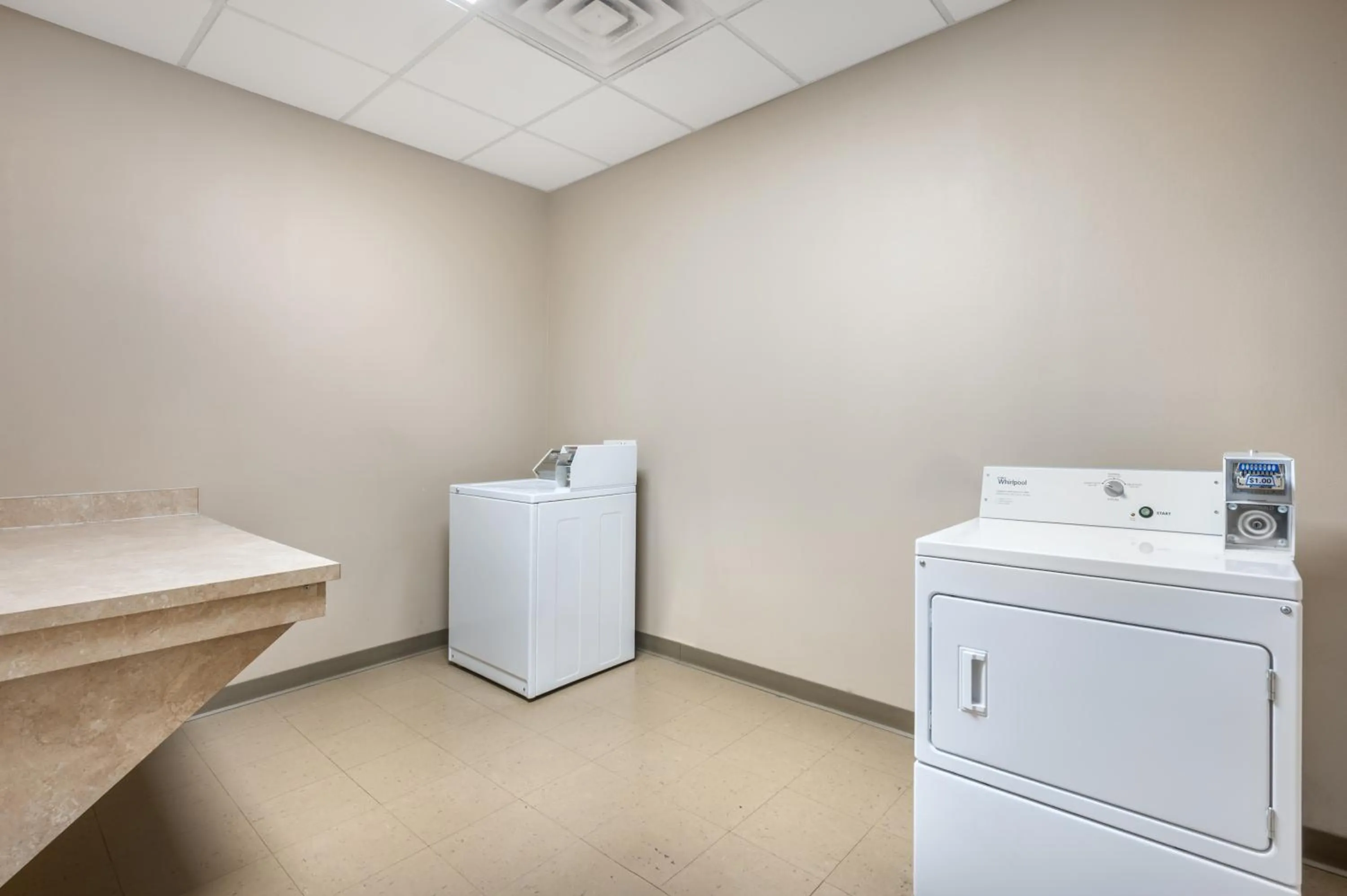 washing machine in Quality Inn & Suites Rockport-Owensboro North GOLD AWARD WINNER