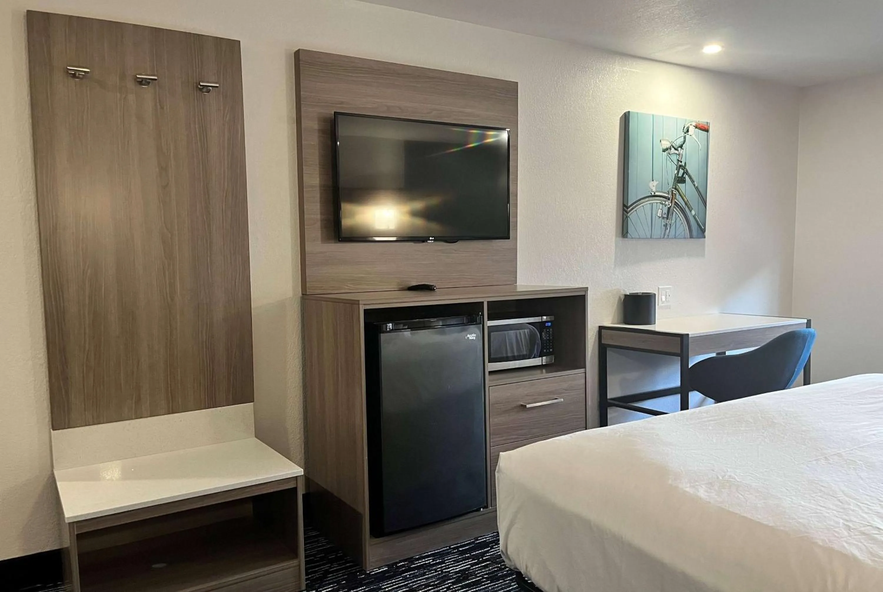 Photo of the whole room, Bed in Baymont by Wyndham Indianapolis Northeast