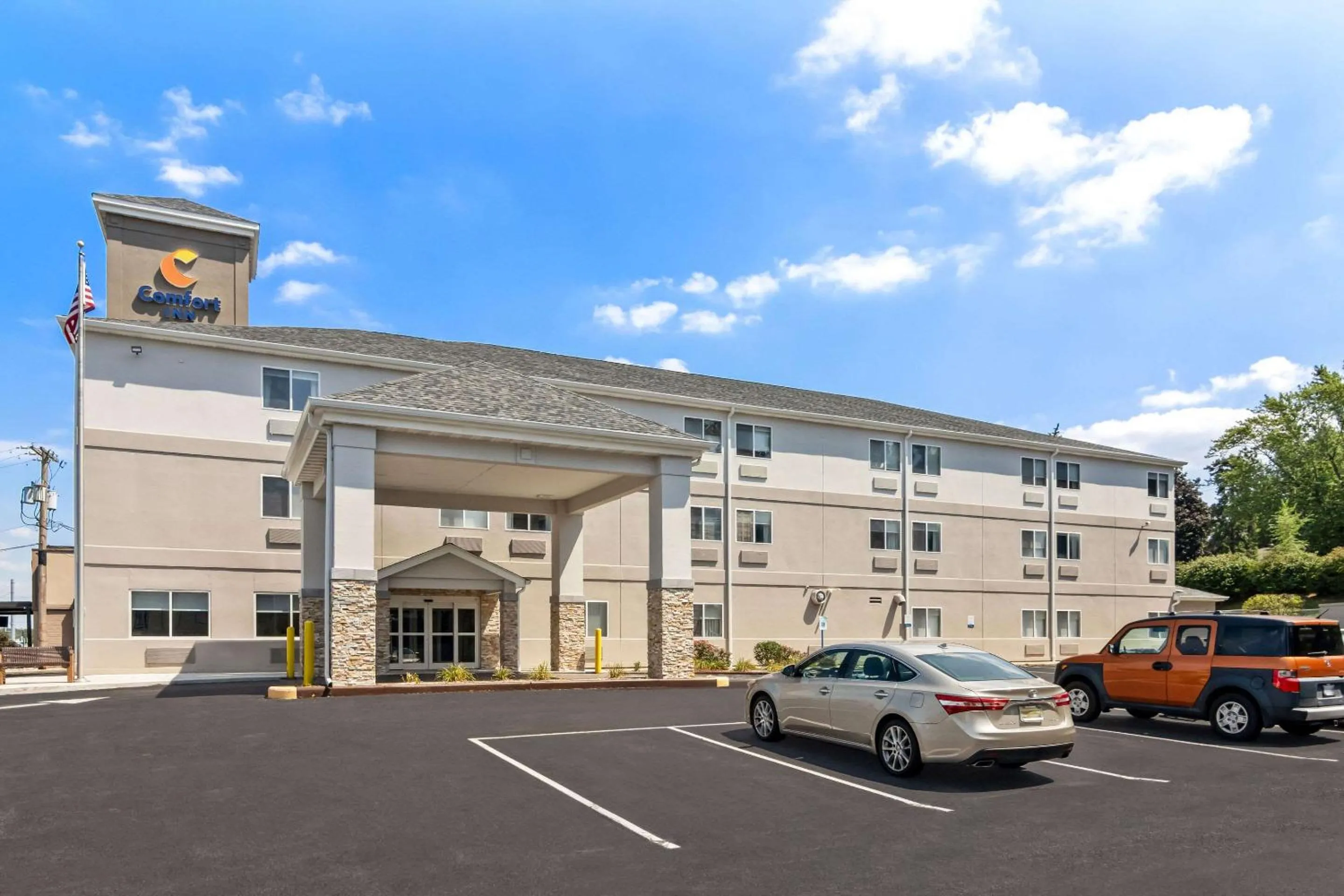 Property building in Comfort Inn Schererville
