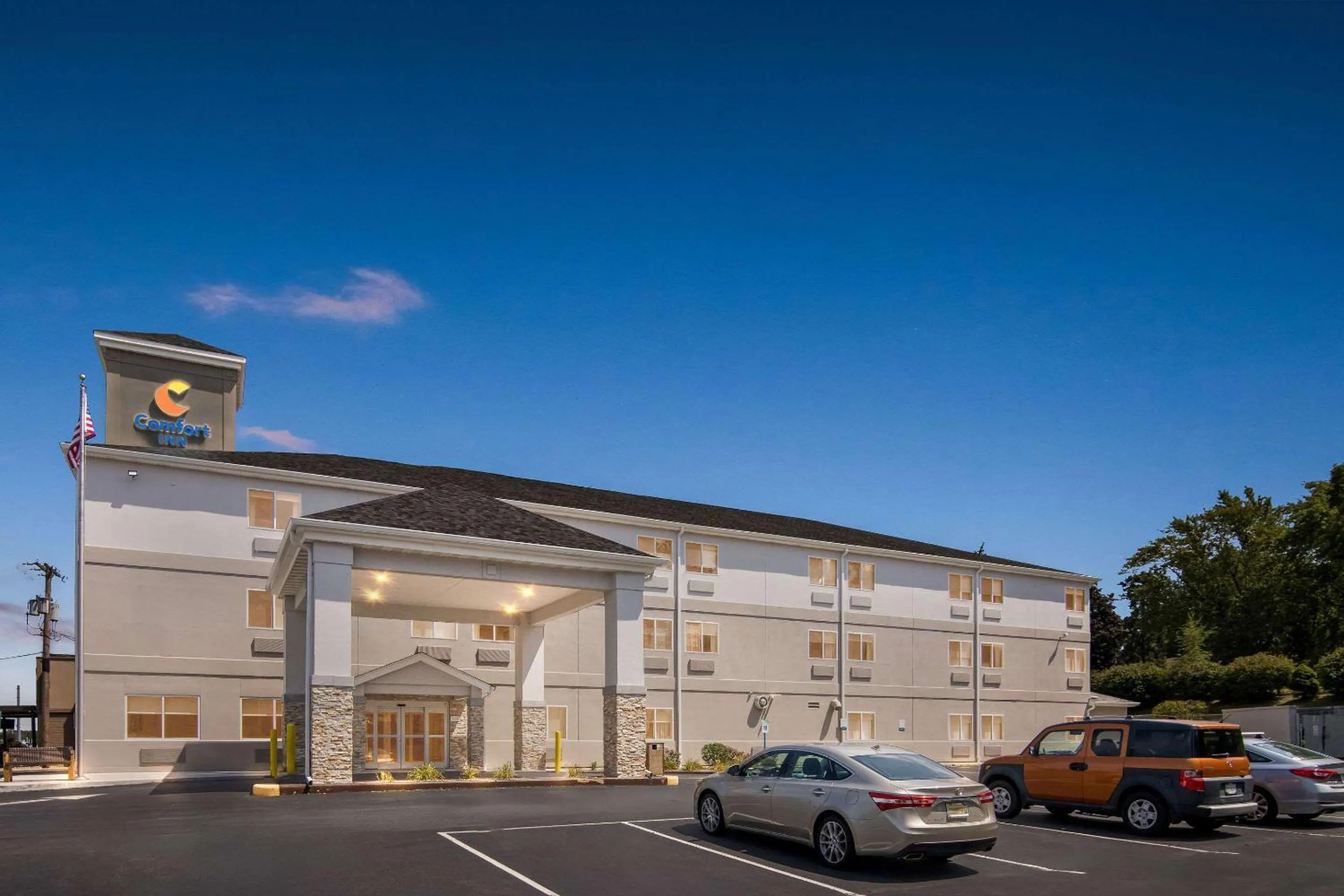 Property building in Comfort Inn Schererville