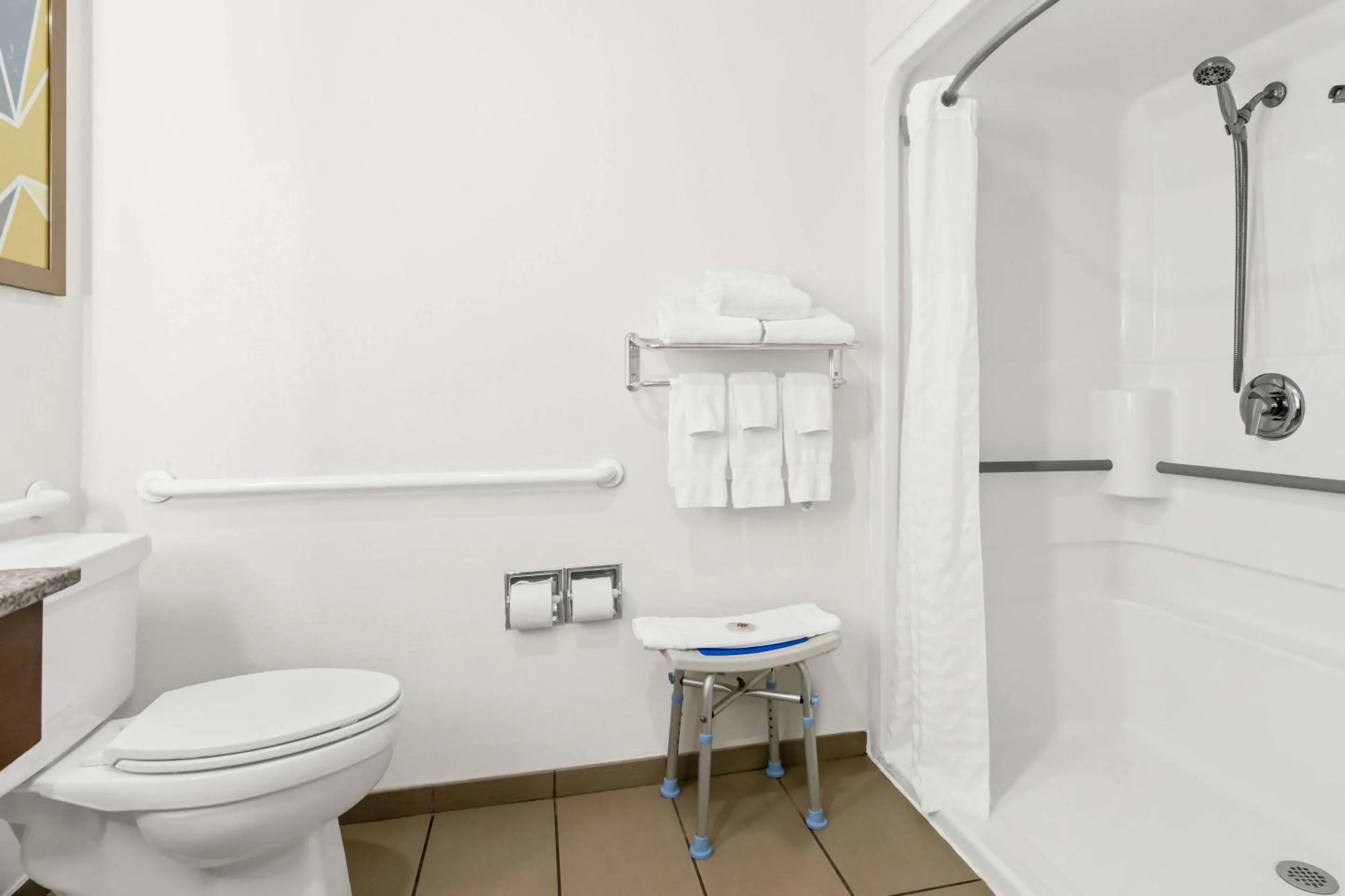 Bedroom in Comfort Inn Schererville