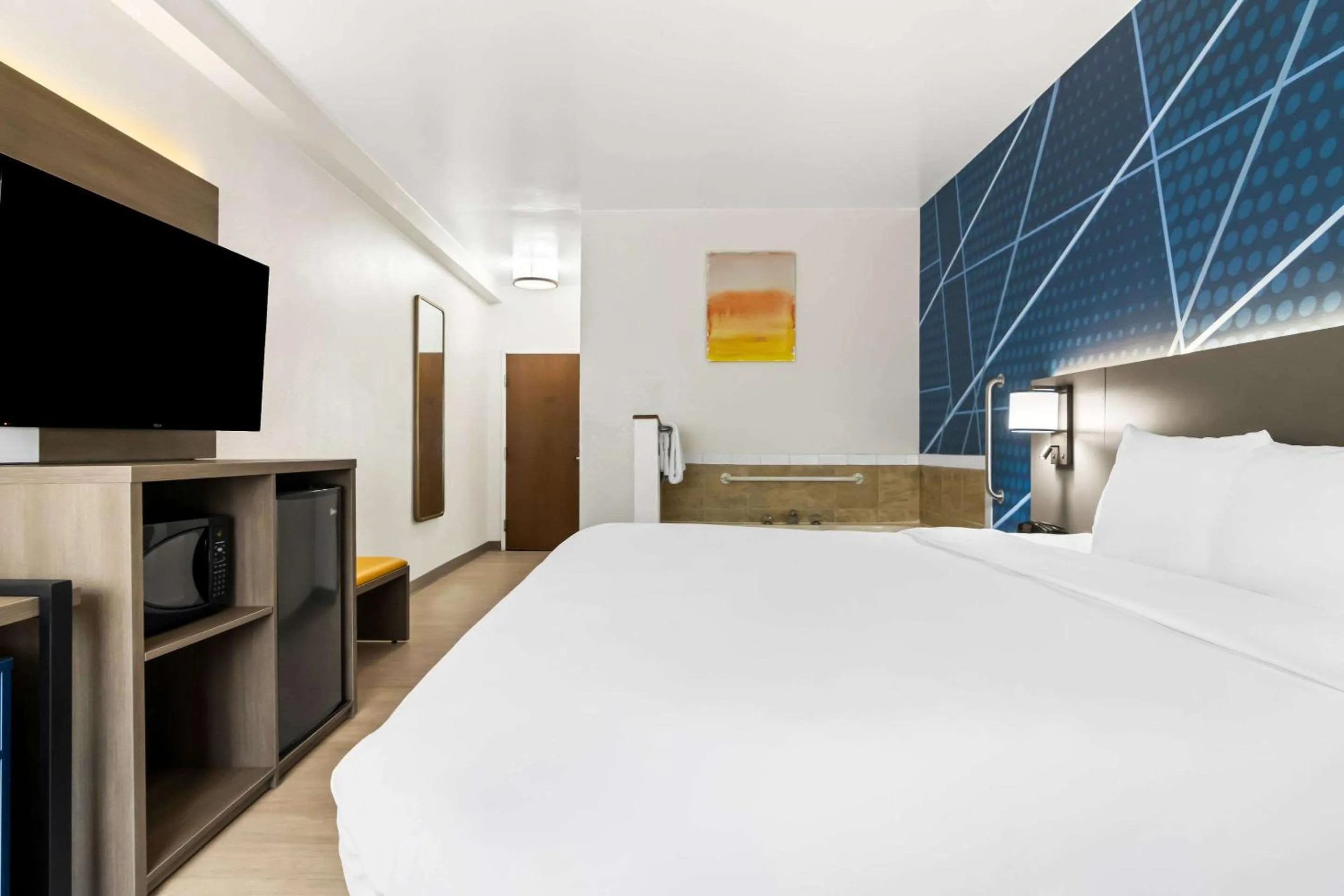 Bedroom, Bed in Comfort Inn Schererville