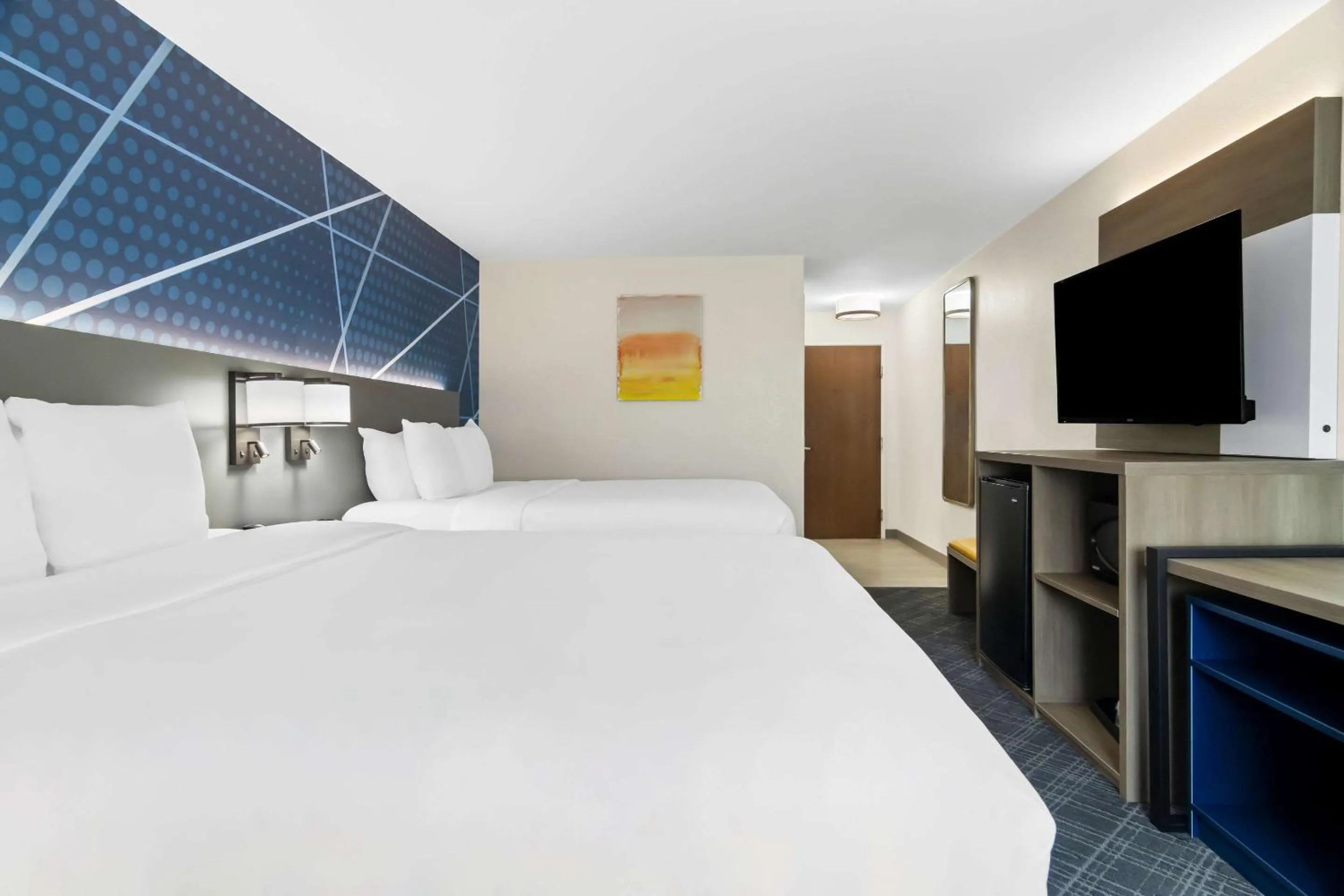 Bedroom, Bed in Comfort Inn Schererville