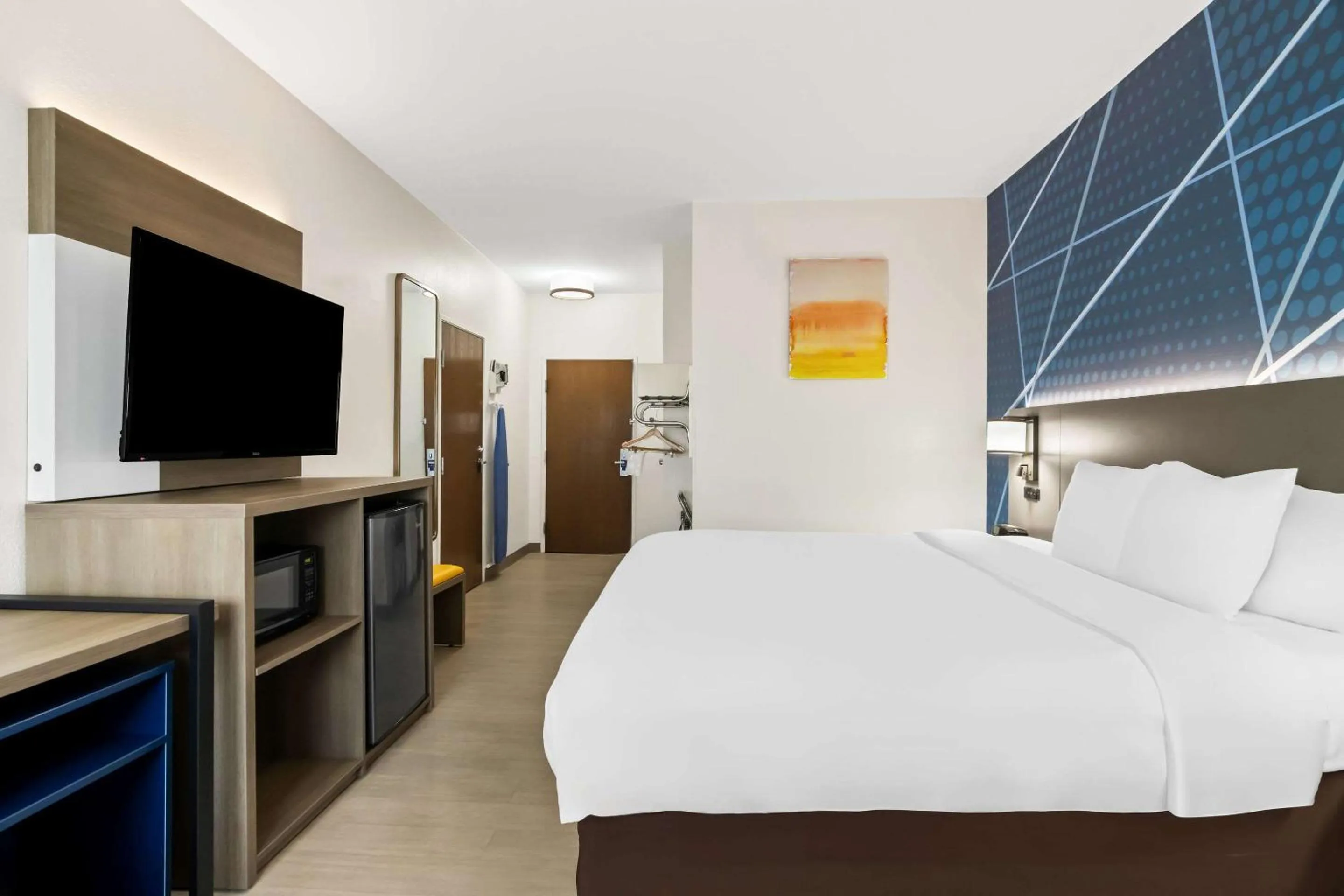 Bedroom, Bed in Comfort Inn Schererville