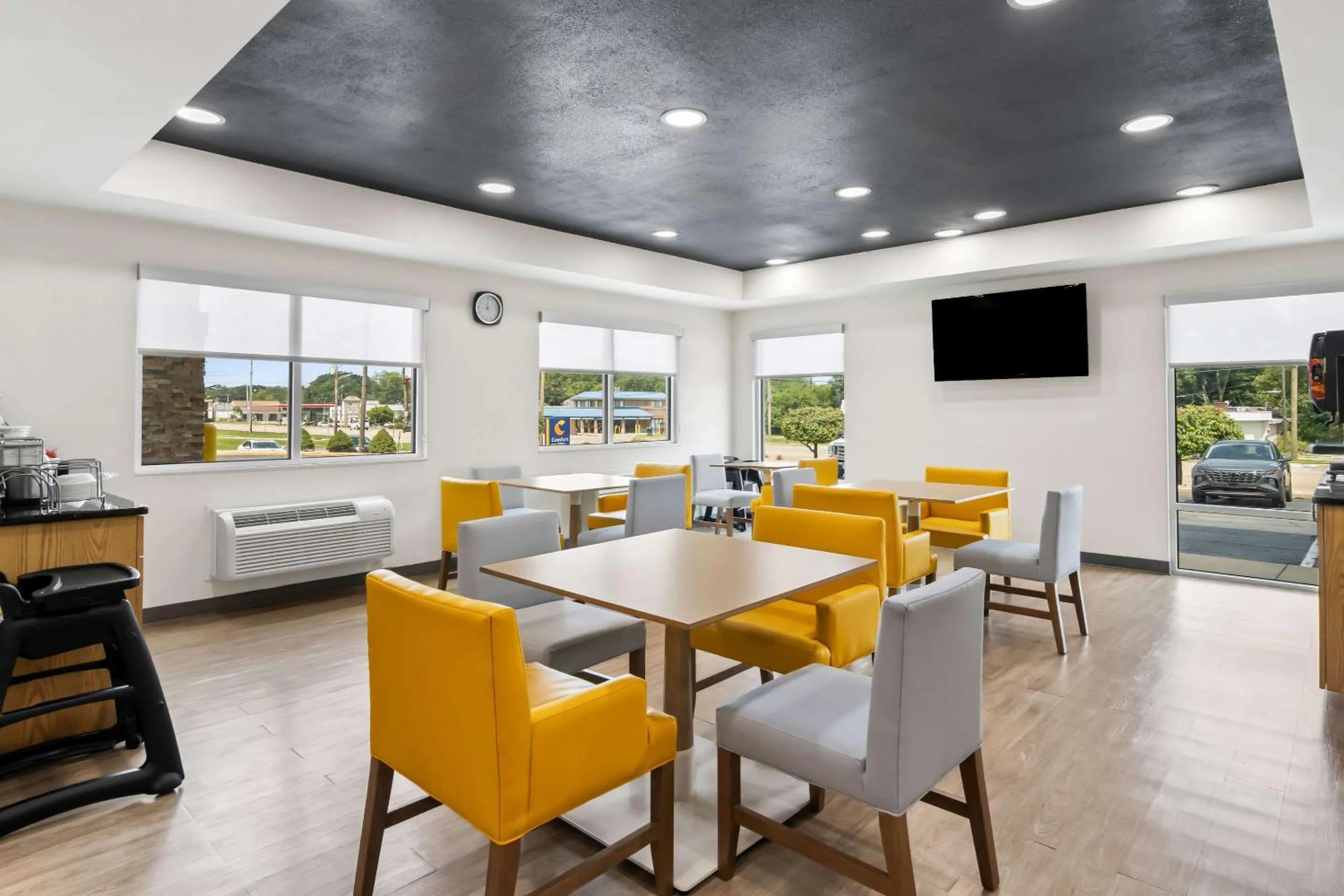 Breakfast in Comfort Inn Schererville