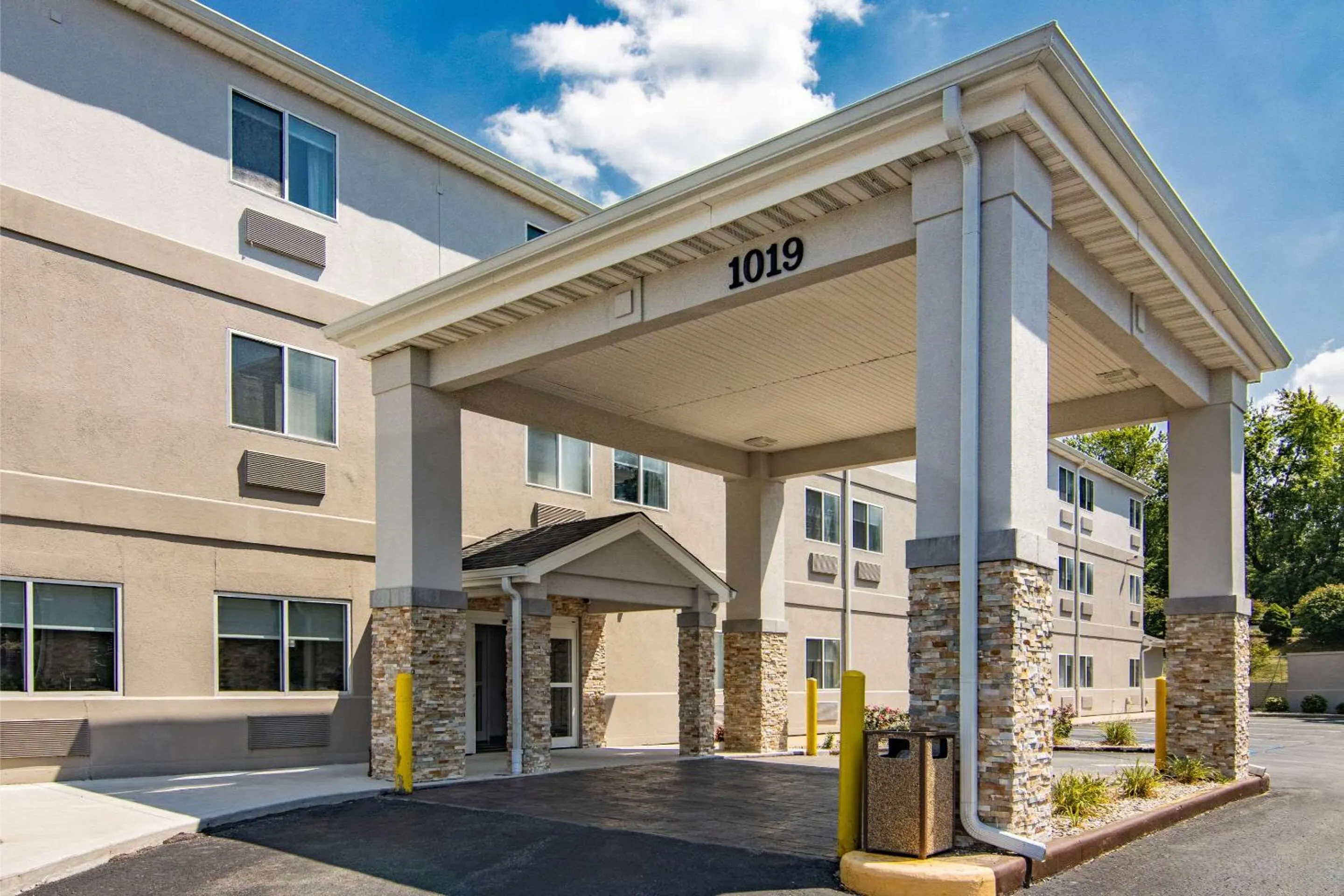 Property building in Comfort Inn Schererville