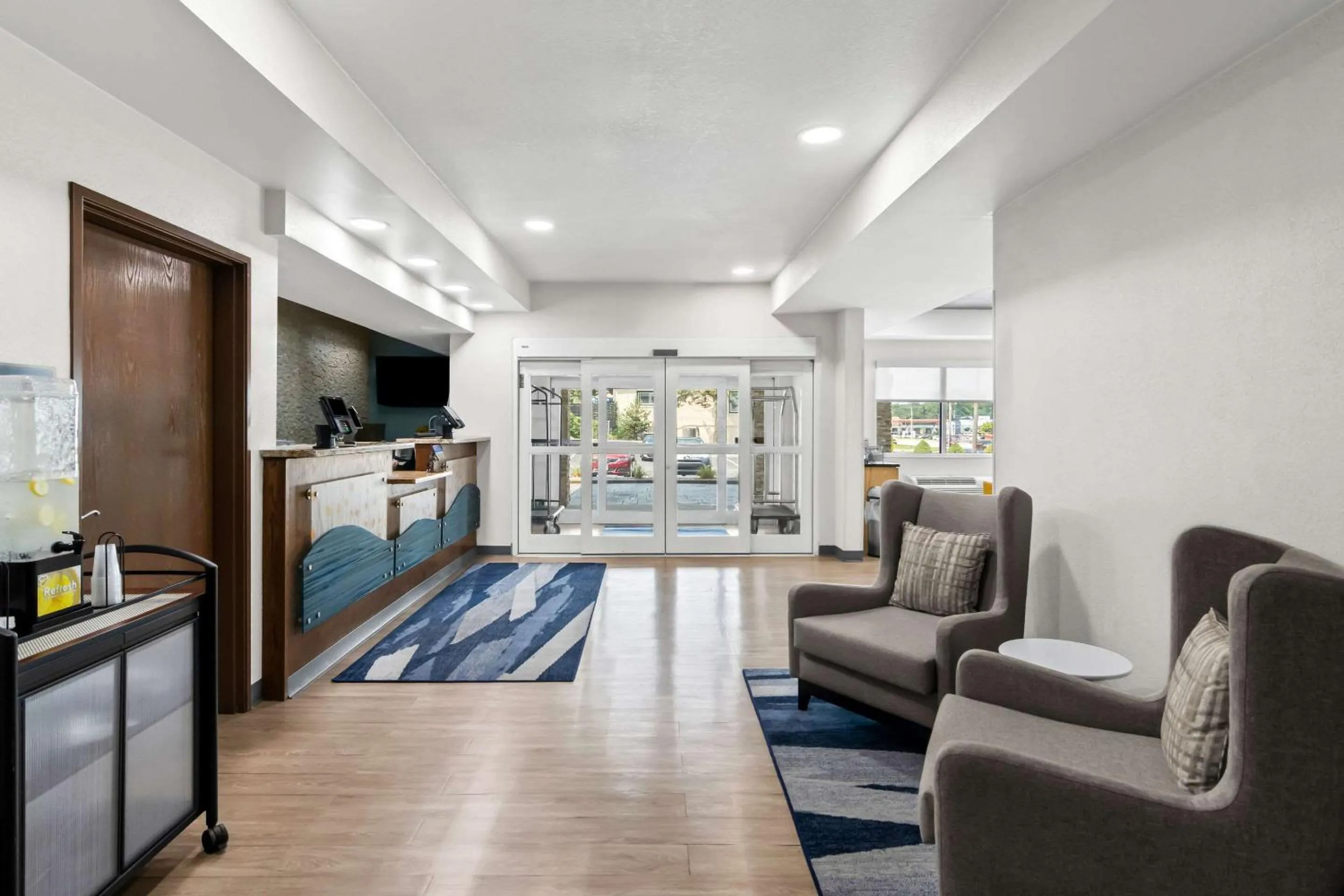 Lobby or reception in Comfort Inn Schererville