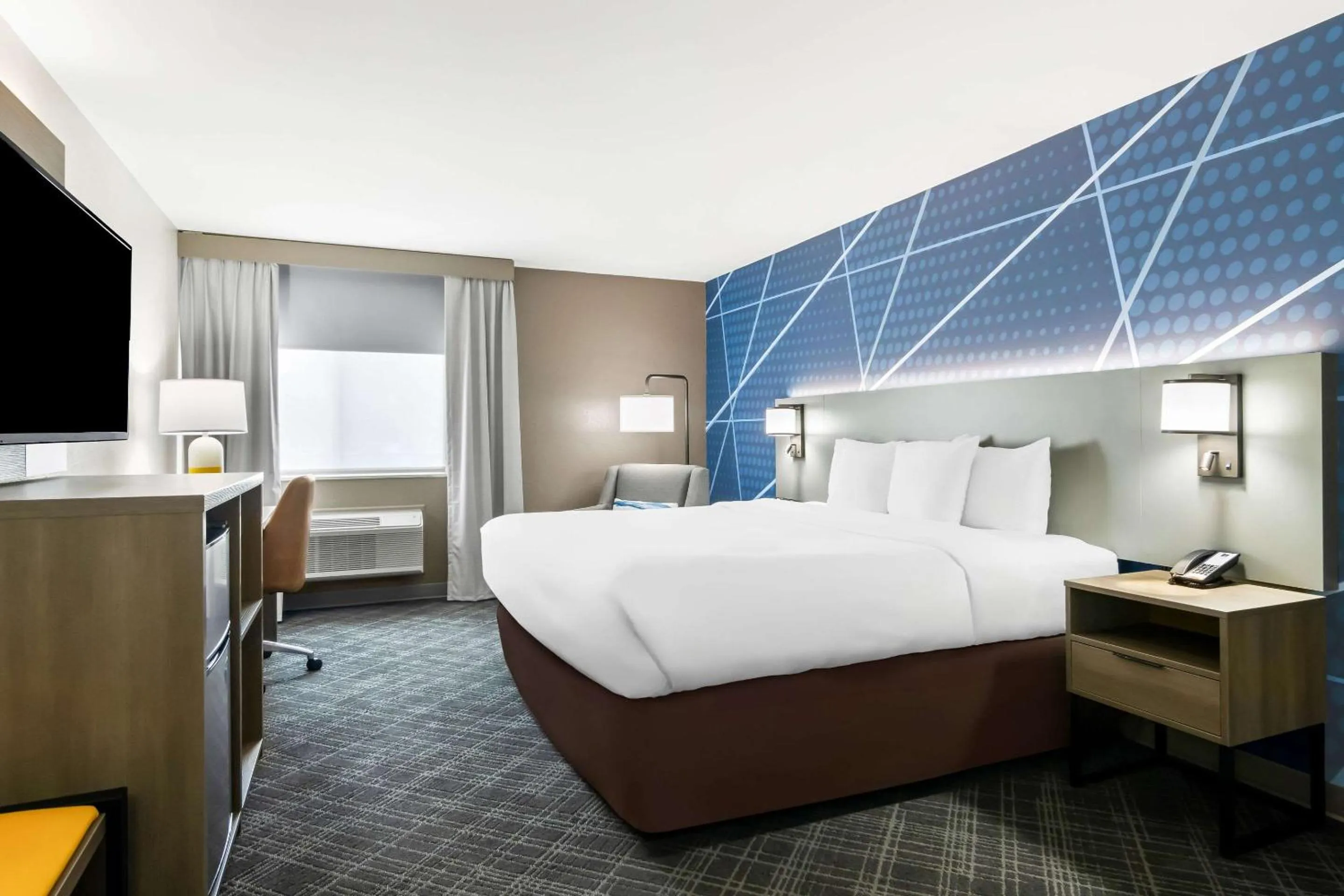 Bedroom, Bed in Comfort Inn Schererville