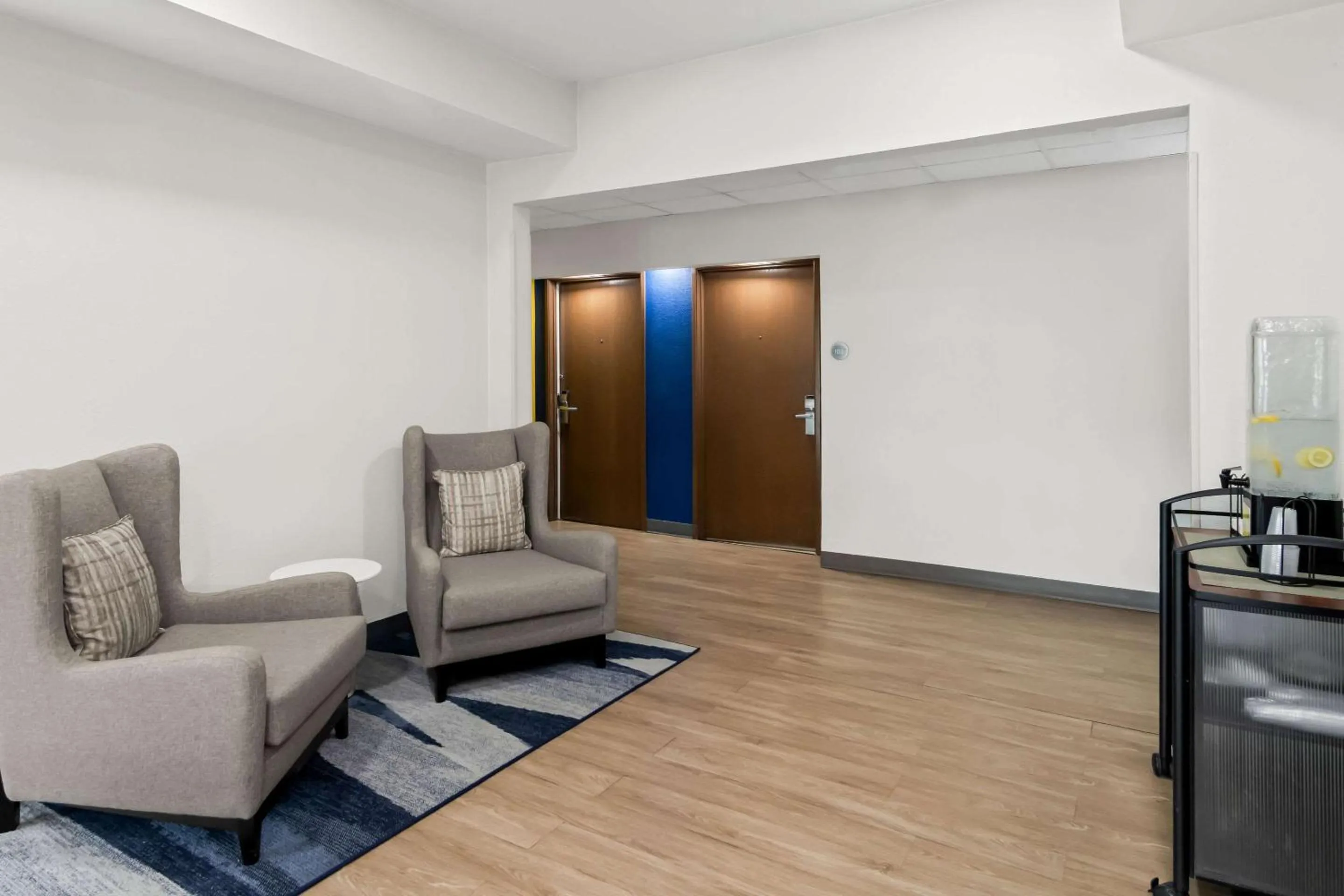 Lobby or reception in Comfort Inn Schererville