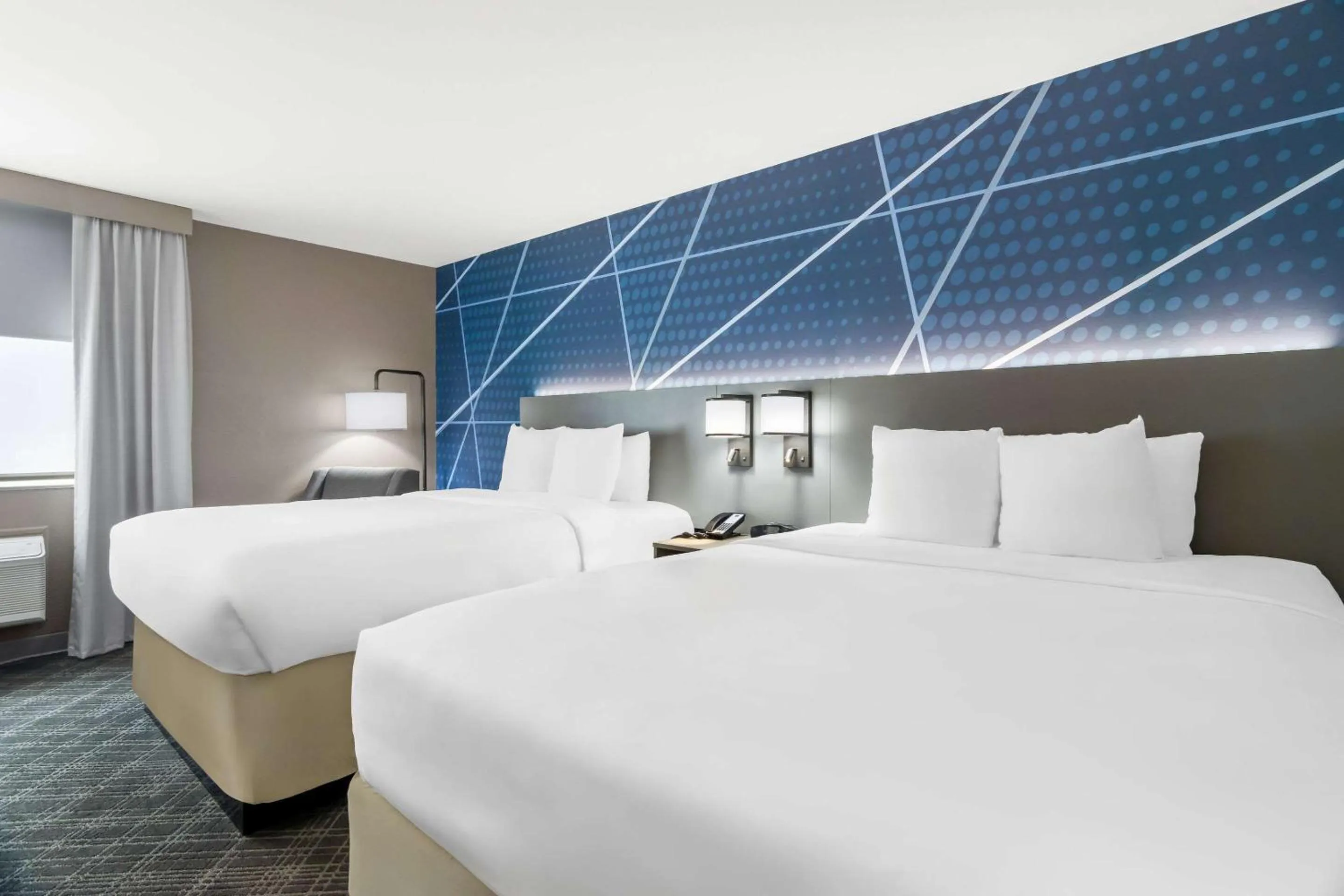 Bedroom, Bed in Comfort Inn Schererville