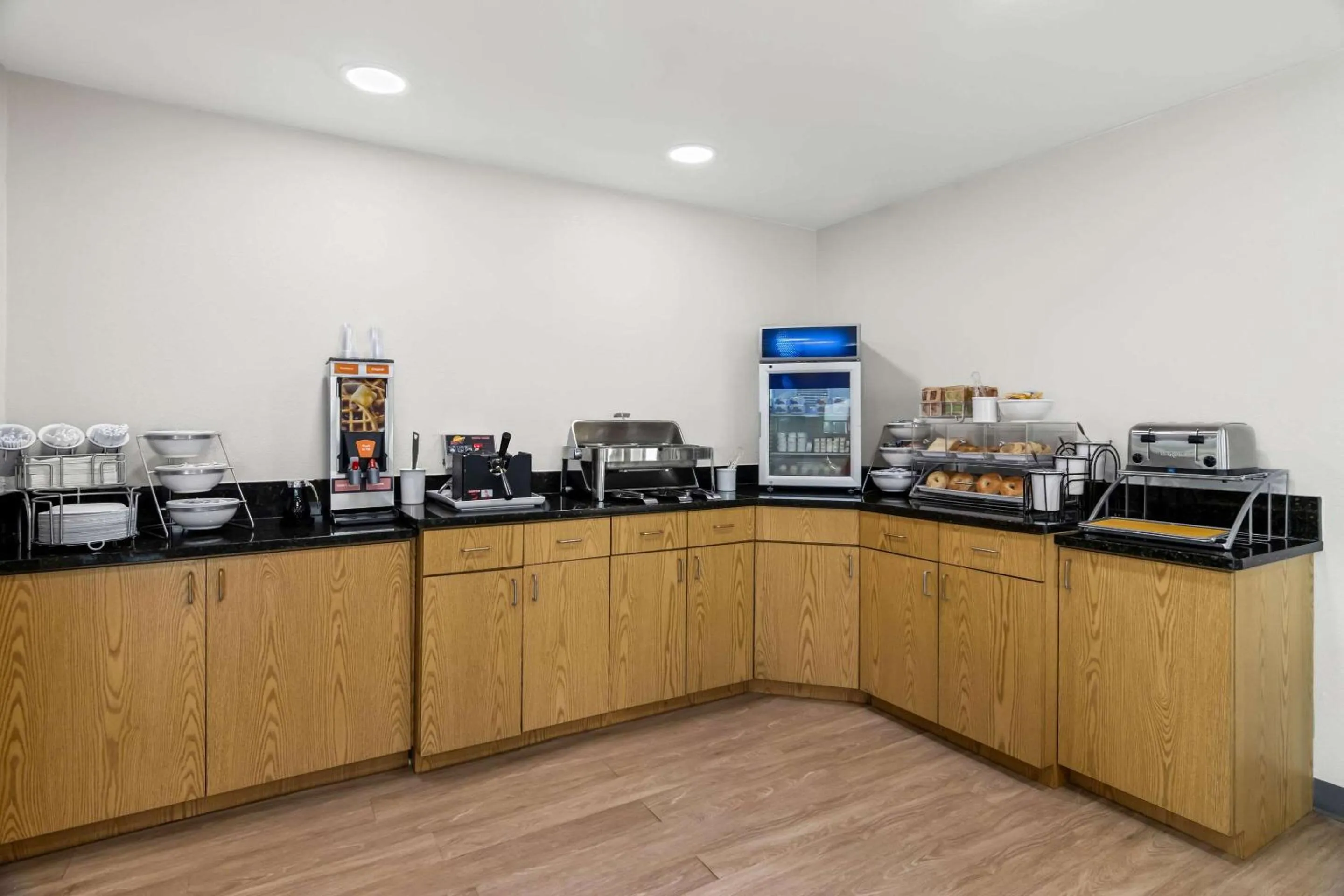 Breakfast in Comfort Inn Schererville