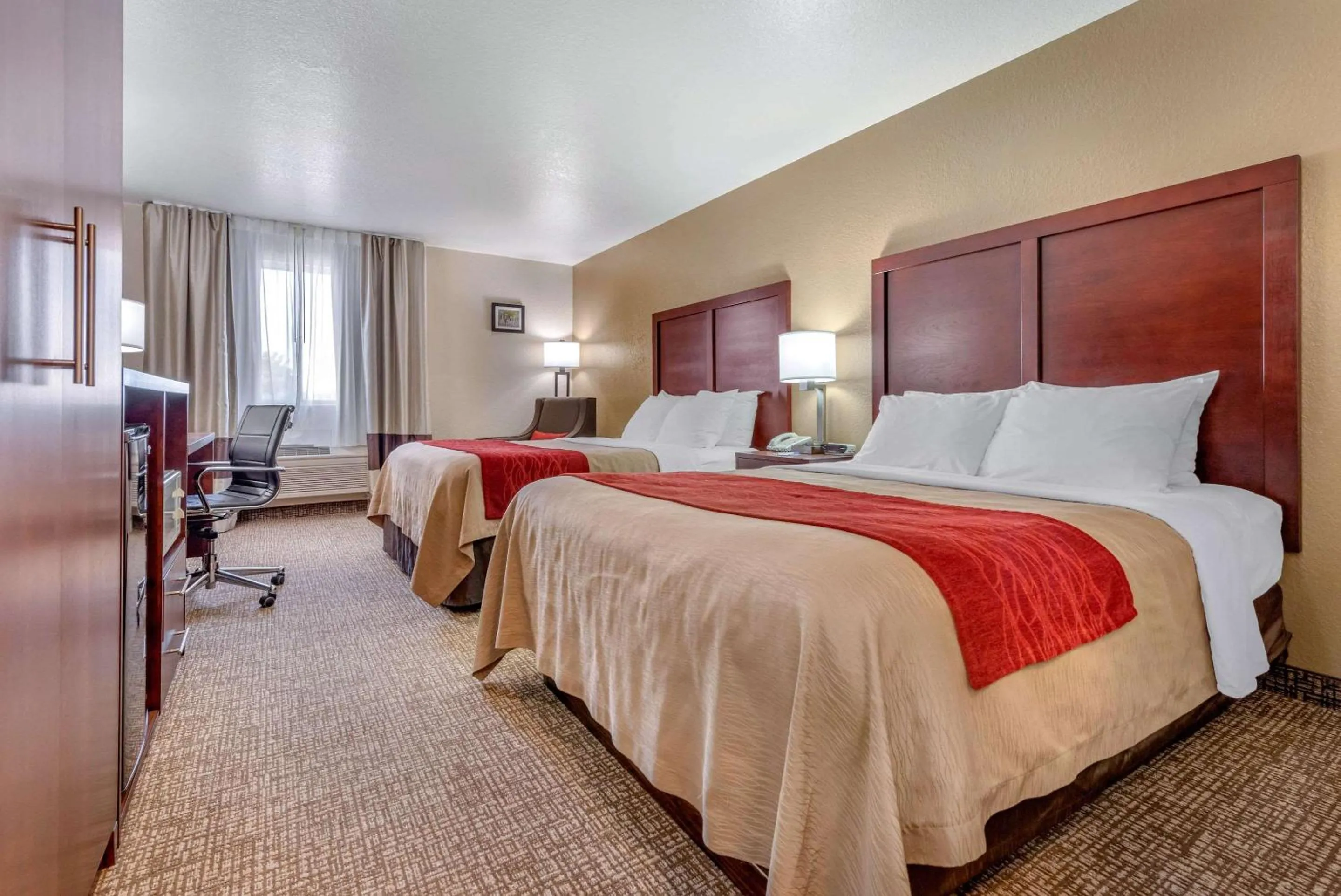 Bedroom, Bed in Comfort Inn