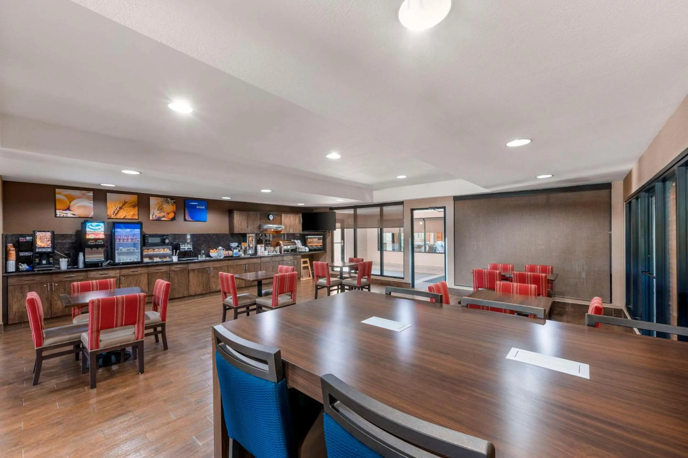 Breakfast in Comfort Inn