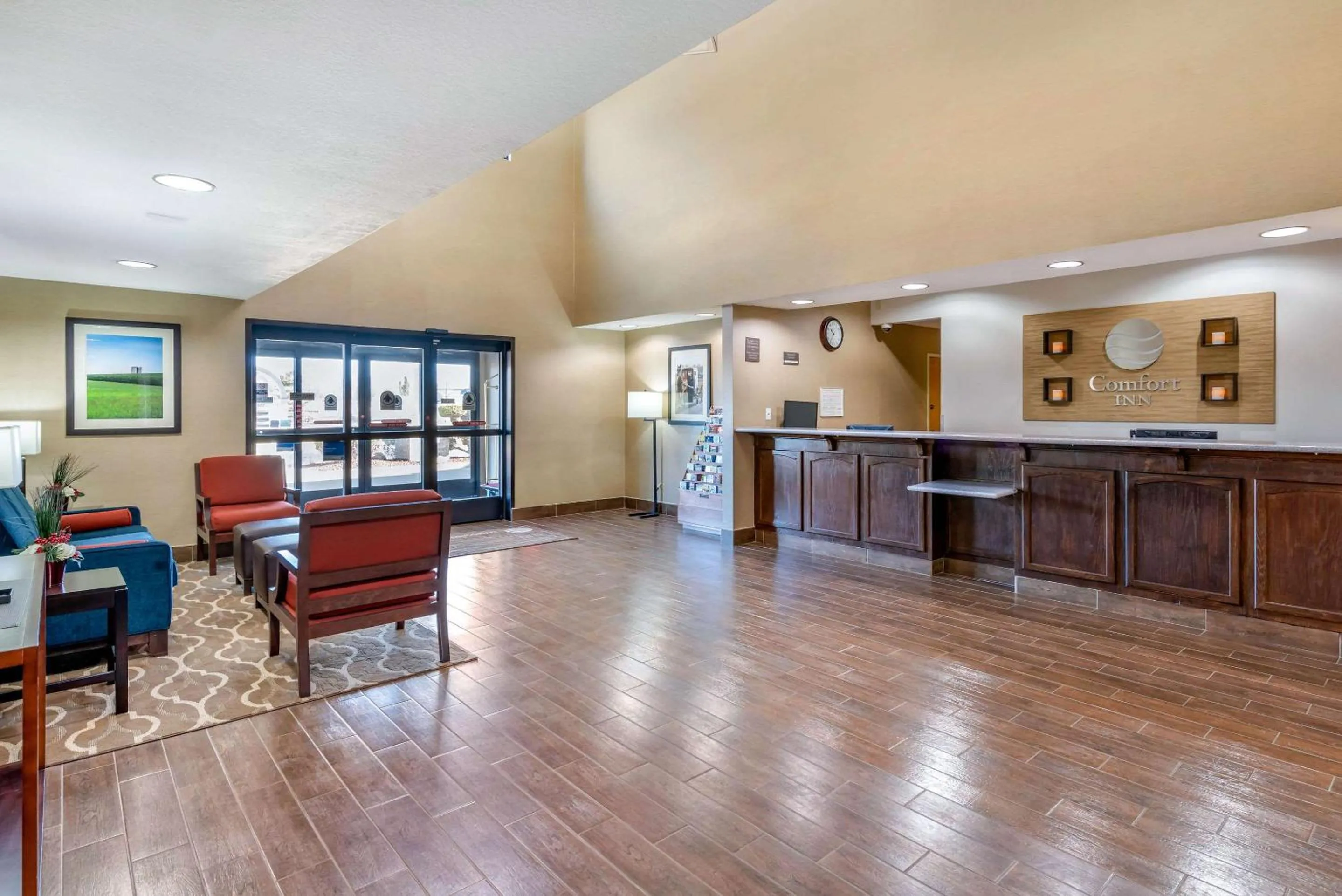 Lobby or reception in Comfort Inn