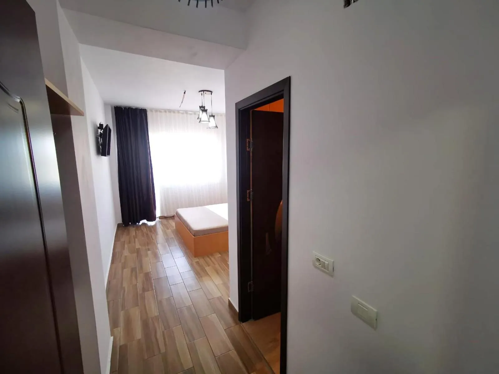 Bed in Hotel Blue Sky Resort