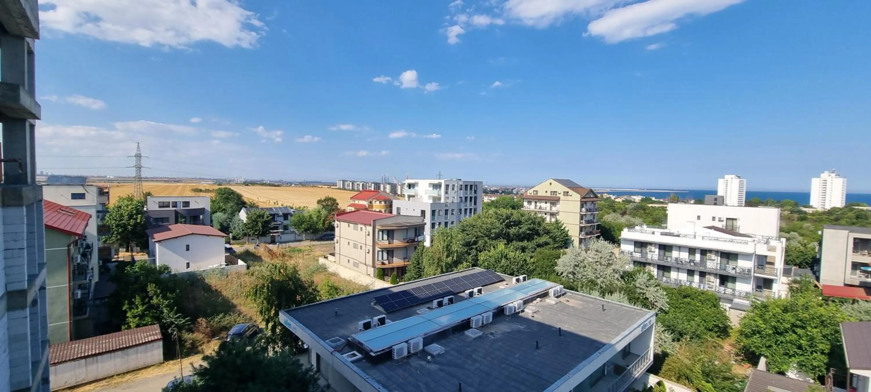 Property building in Hotel Blue Sky Resort