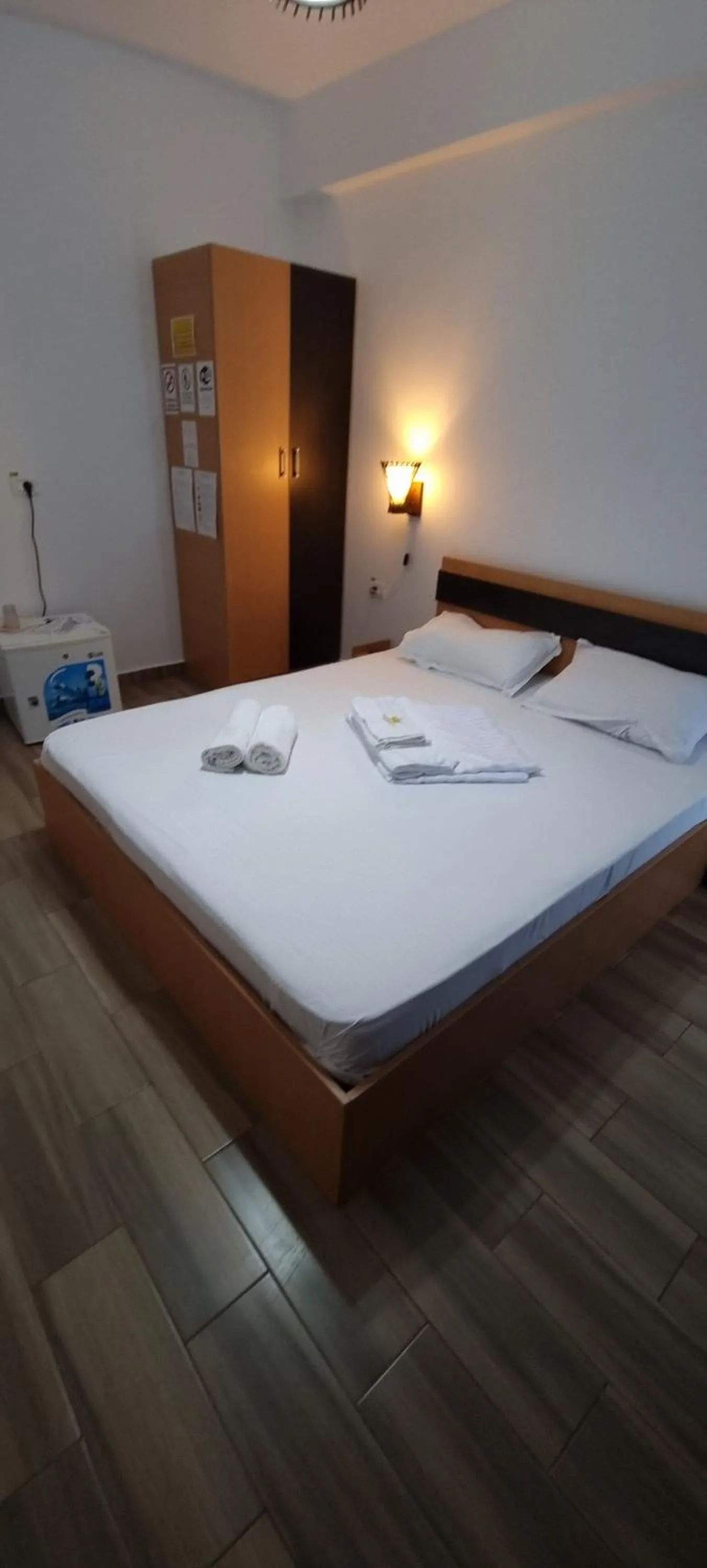 Bed in Hotel Blue Sky Resort