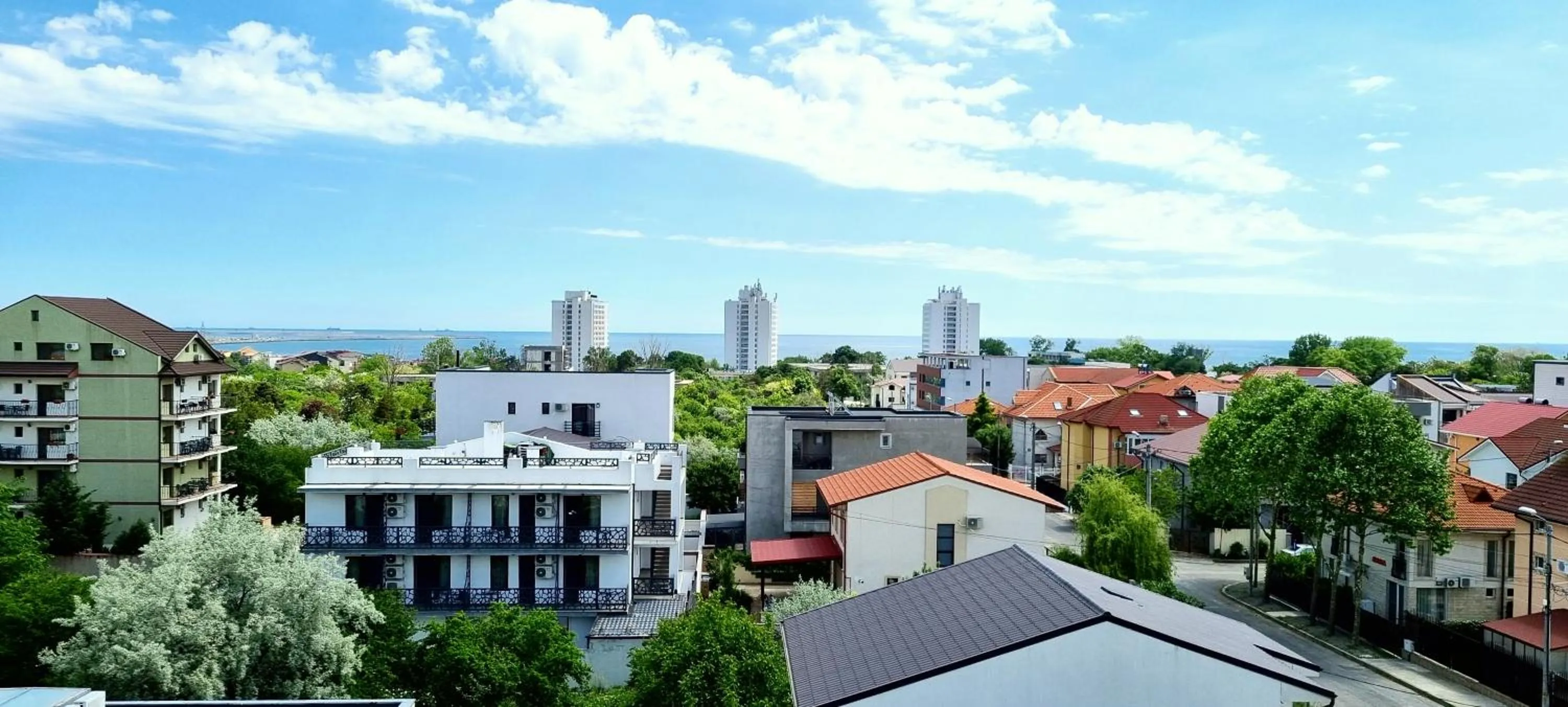 Bird's eye view in Hotel Blue Sky Resort