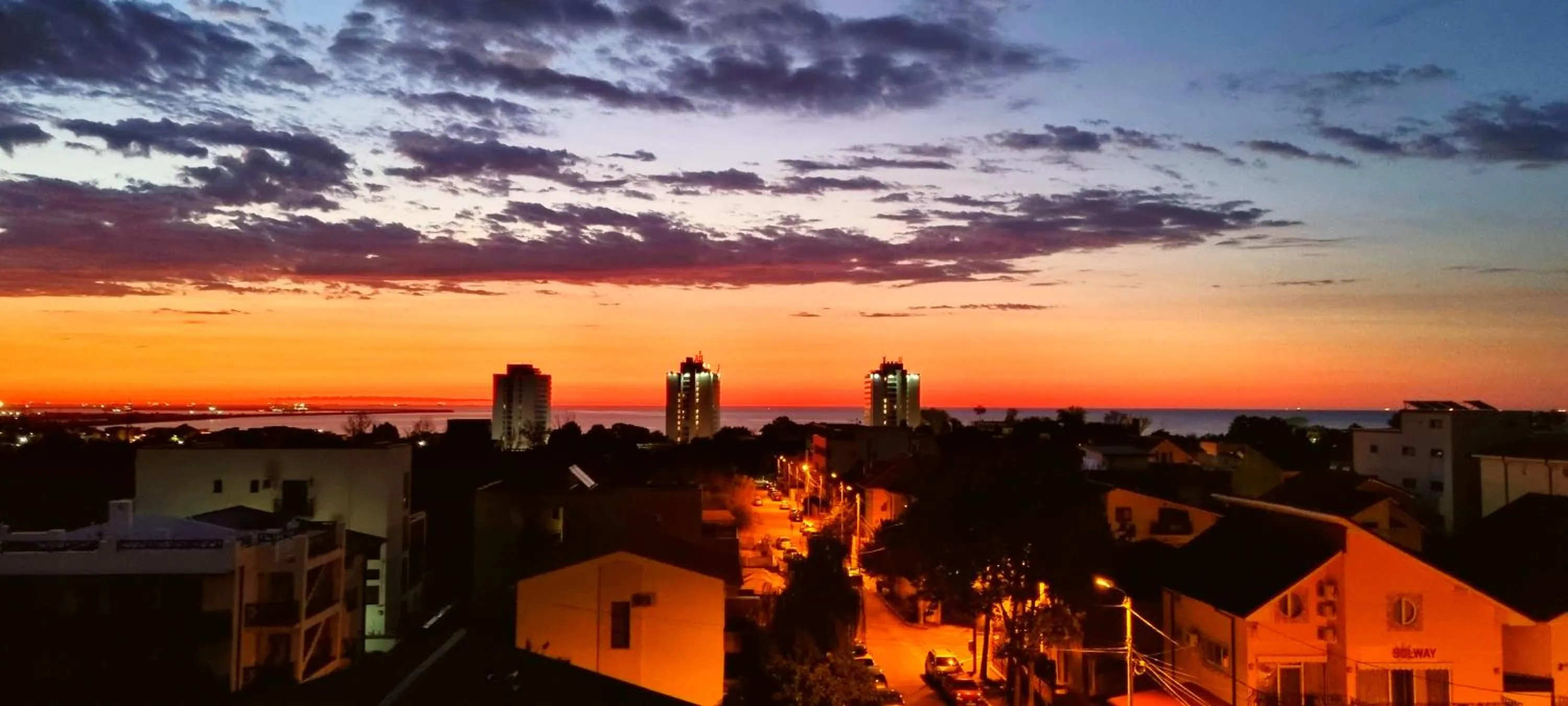 Natural landscape in Hotel Blue Sky Resort