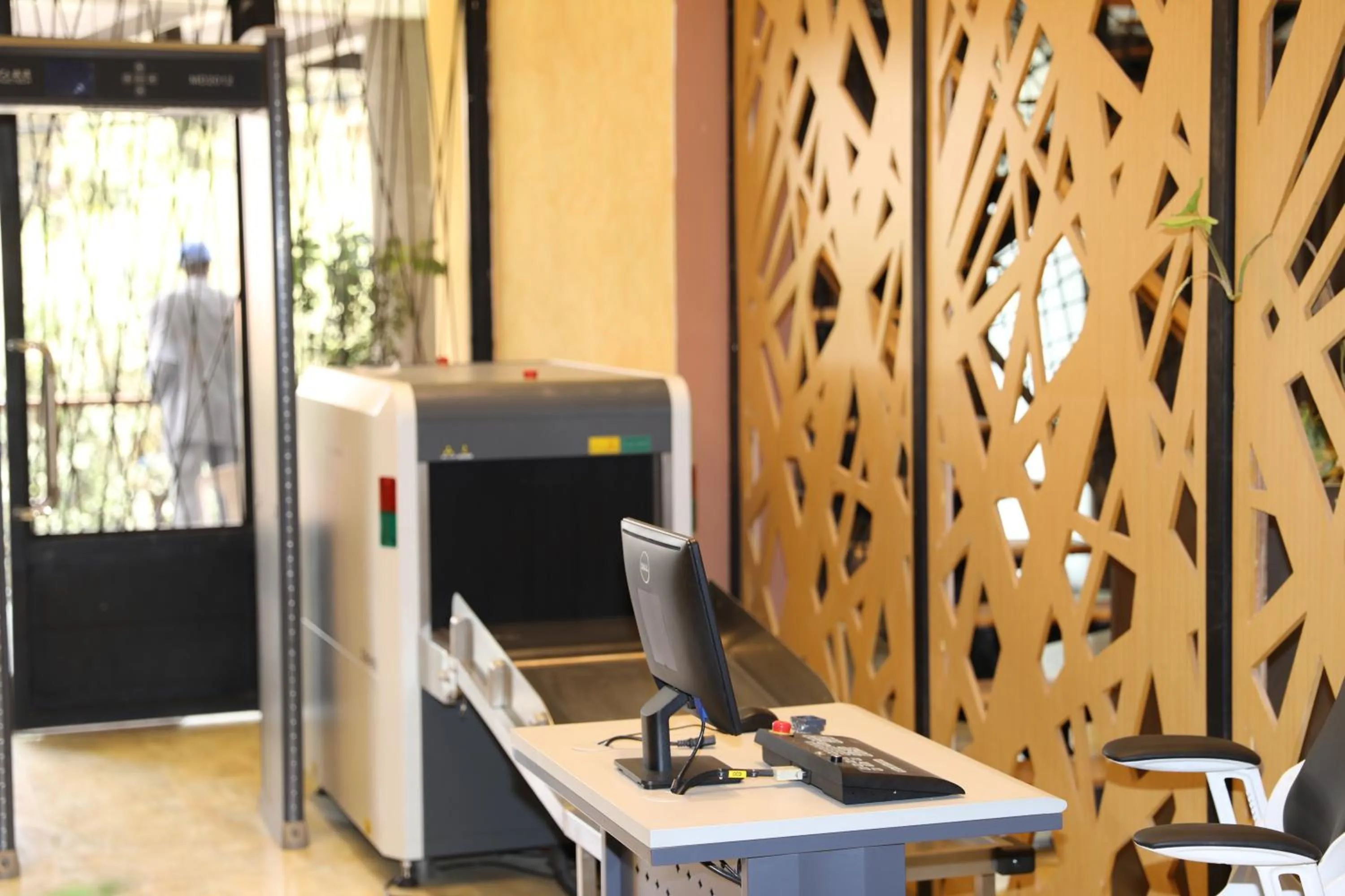 Lobby or reception in Vamos Addis Hotel