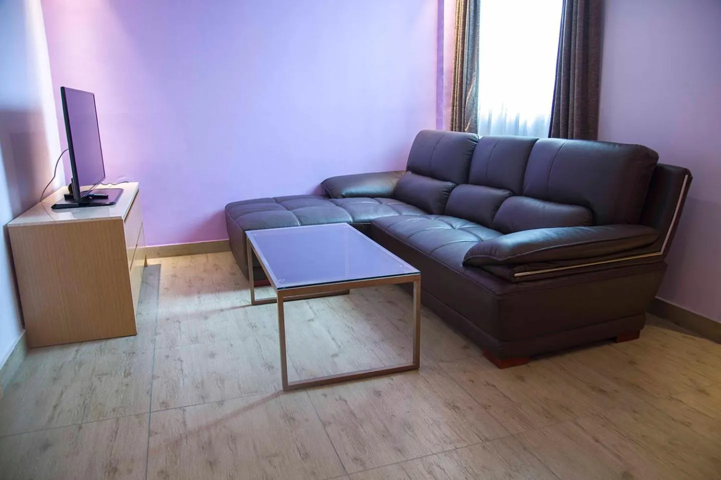 TV and multimedia in Vamos Addis Hotel