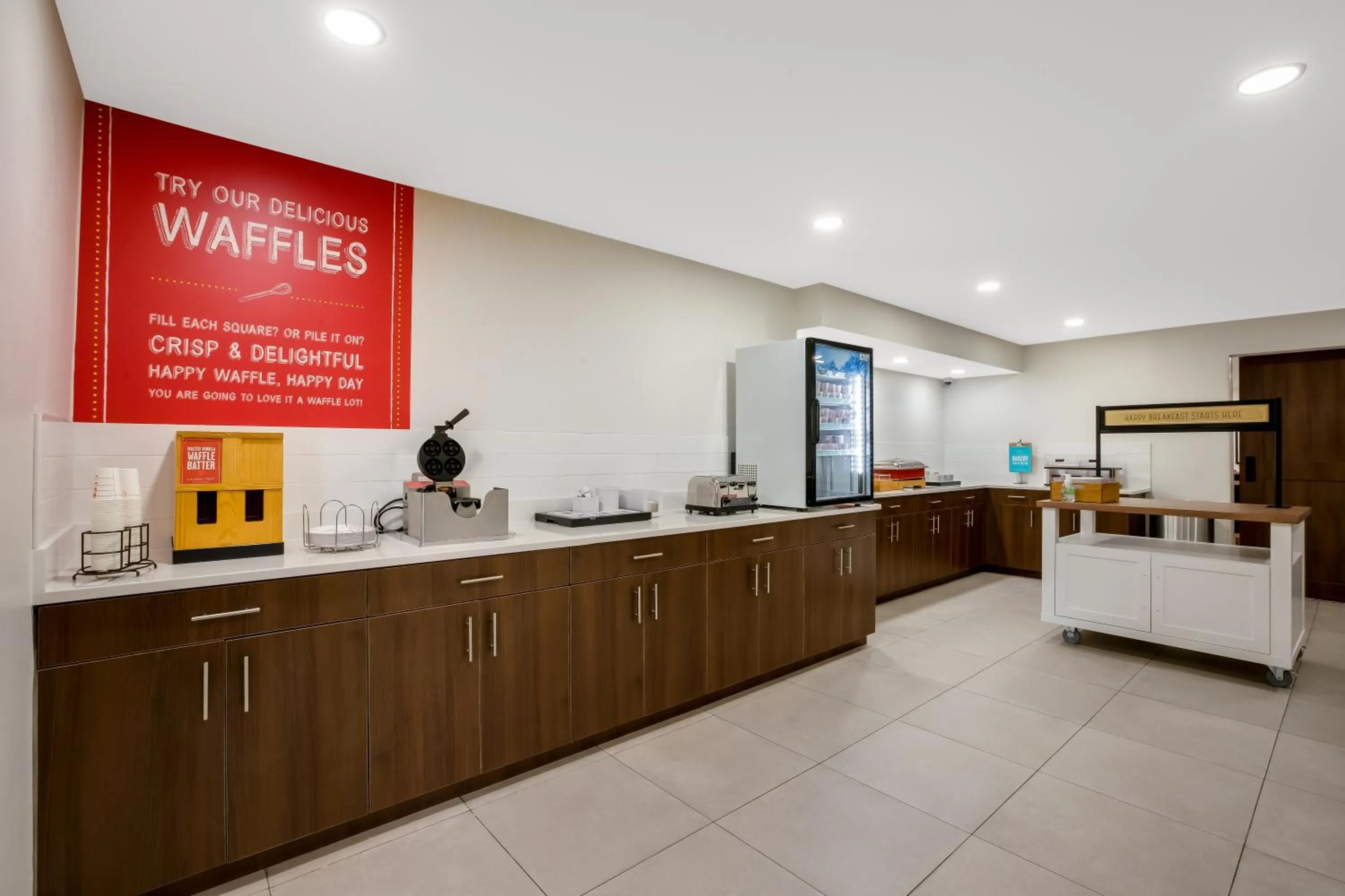 Breakfast in Hampton Inn Philadelphia/Willow Grove