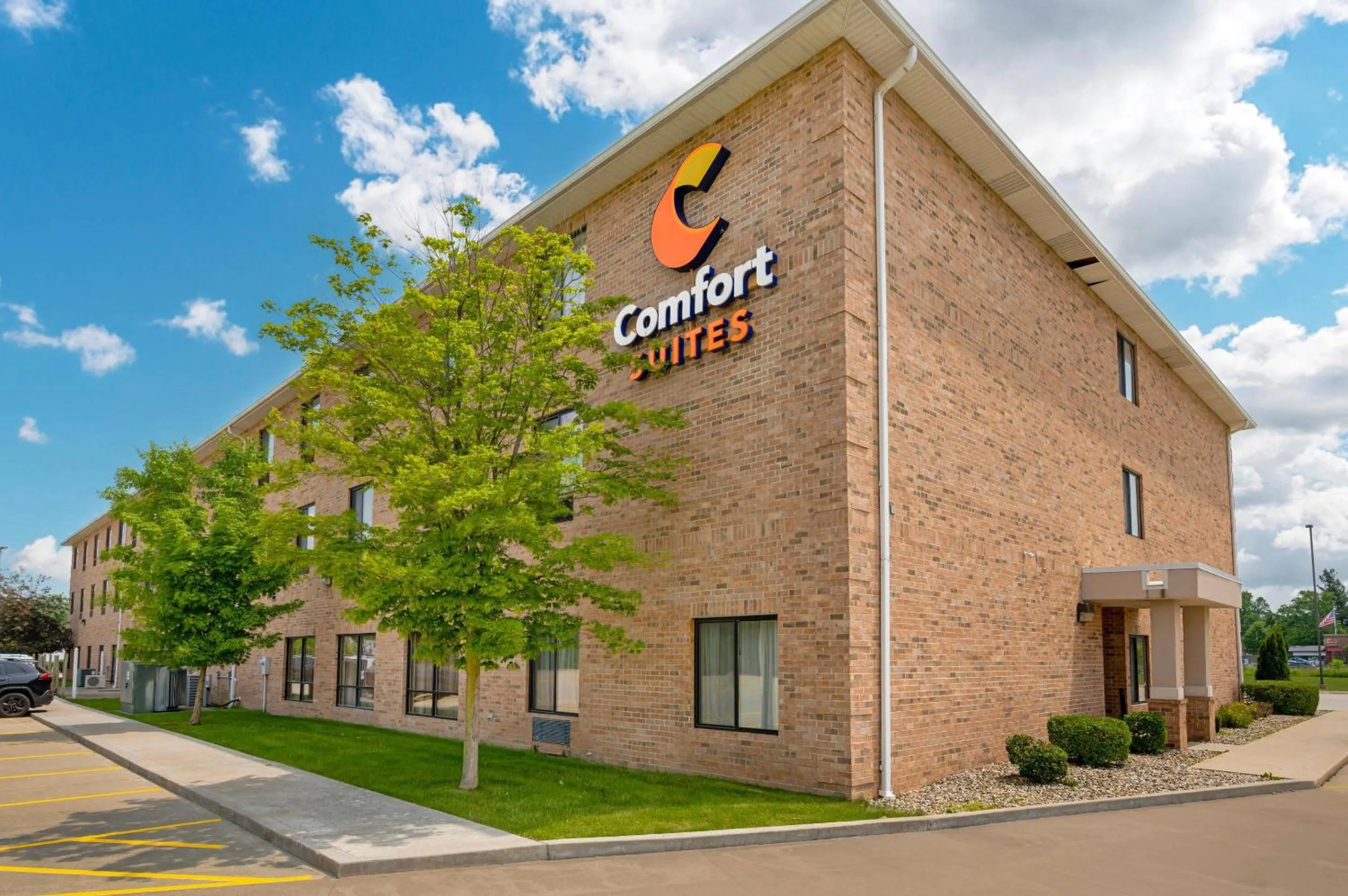 Property building in Comfort Suites South Bend Near Casino