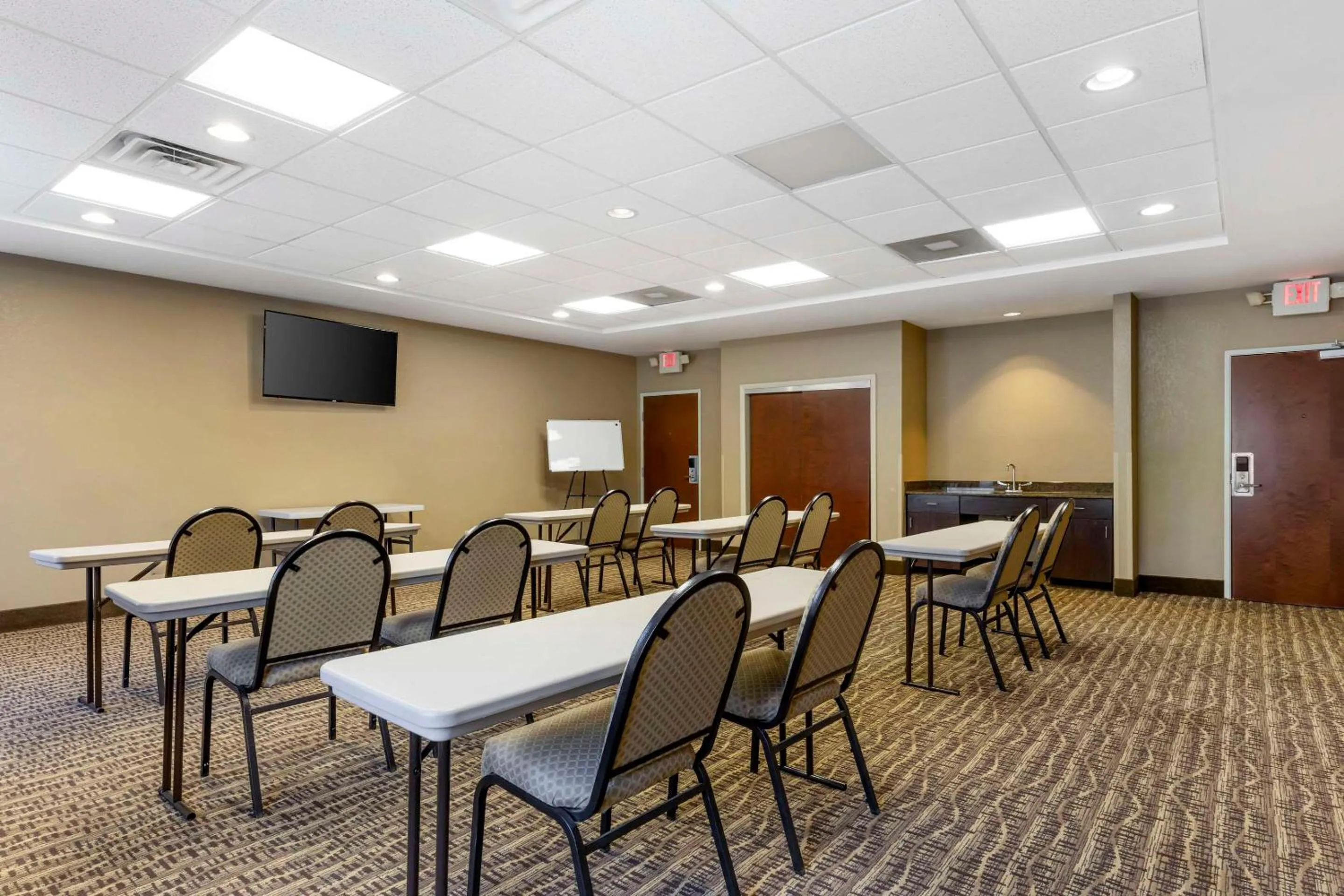 Meeting/conference room in Comfort Inn & Suites Porter near Indiana Dunes