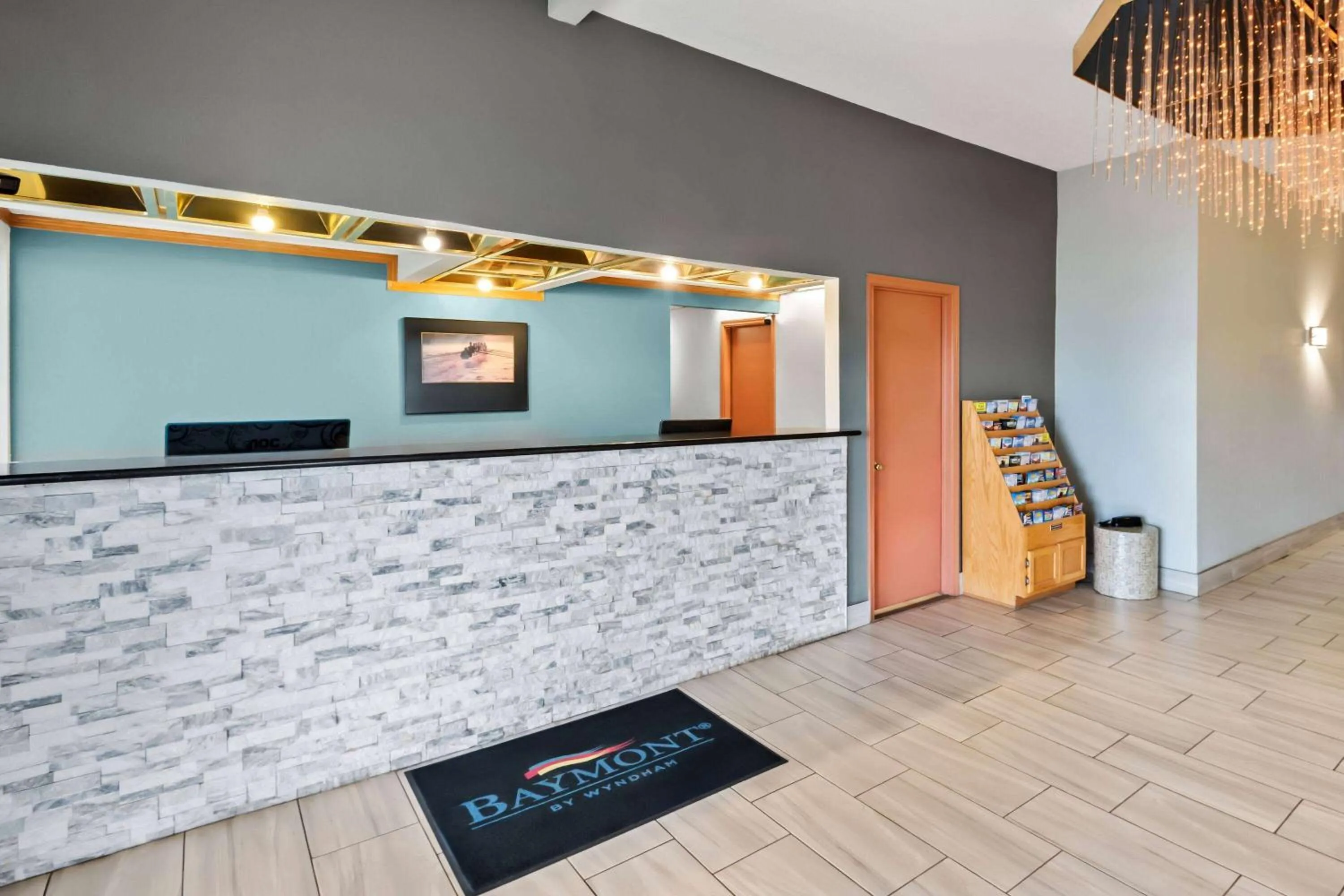 Lobby or reception in Baymont by Wyndham Lebanon IN